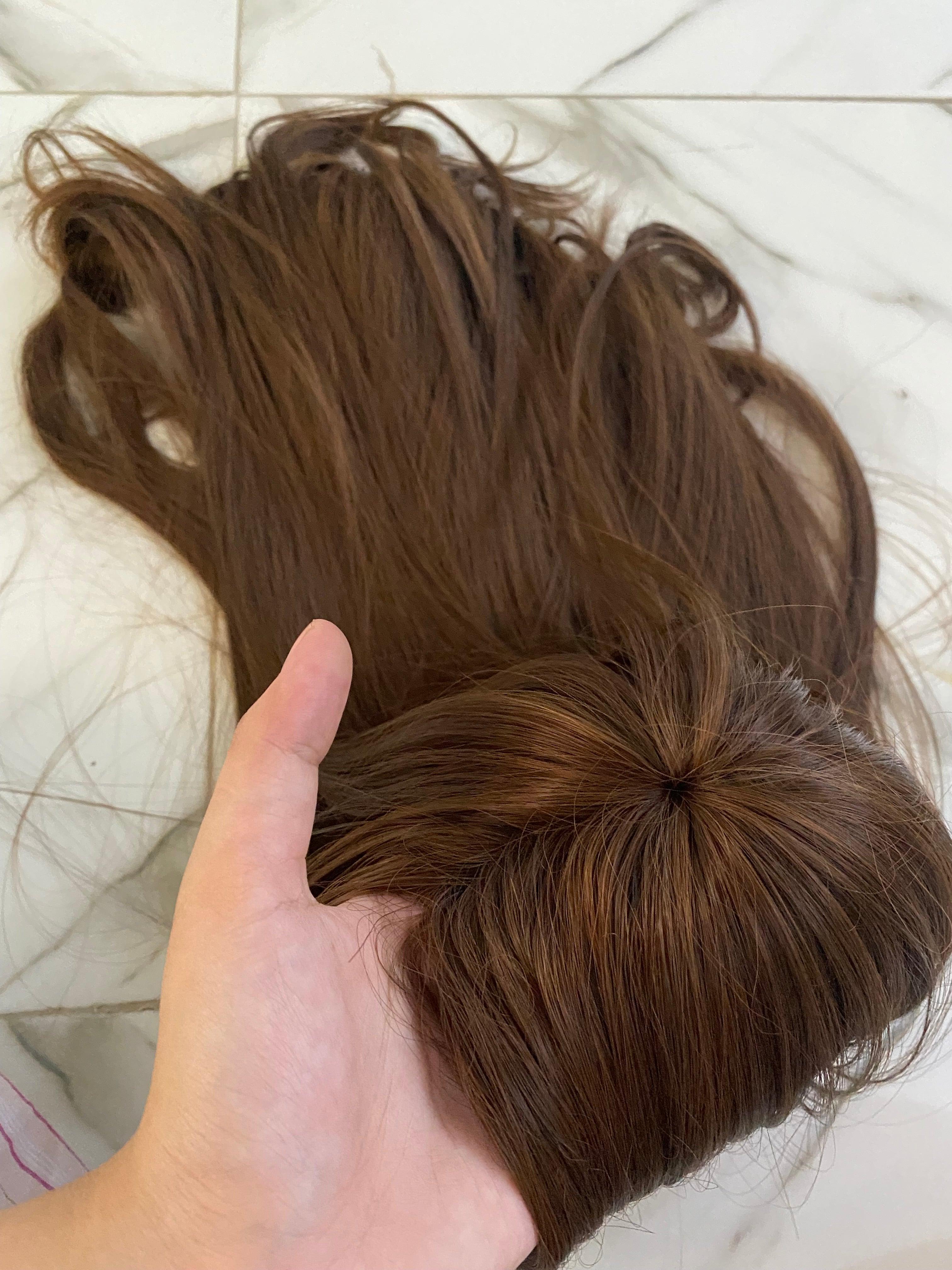 Full Head Topper Hair Extensions – Complete Coverage & Natural Volume - World Hair Extension