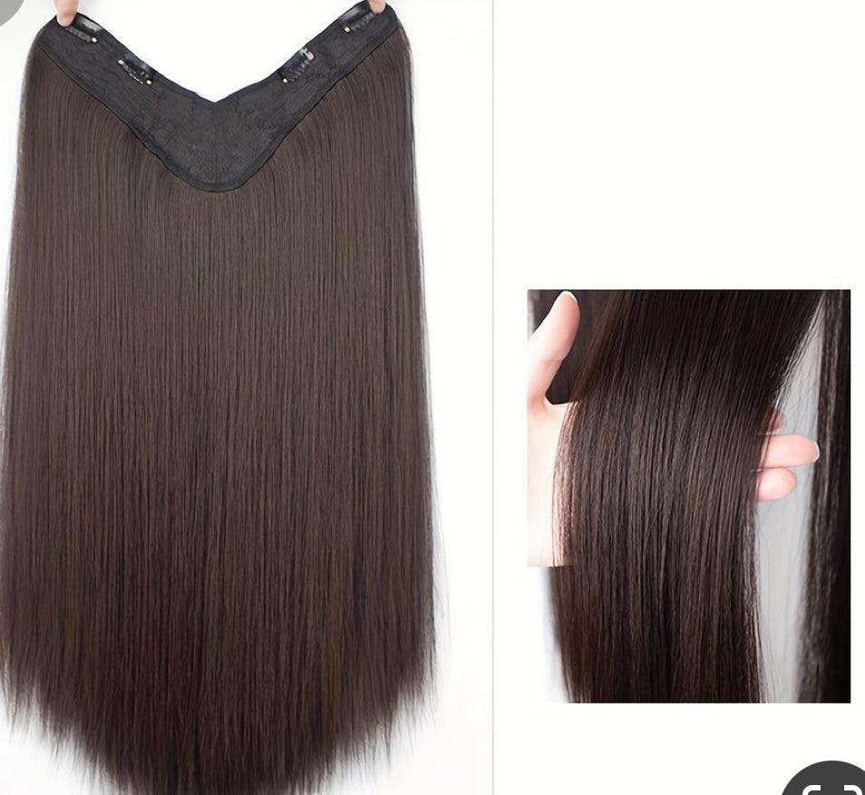 Premium Quality: V Shape Hair Extensions for All Hair Types - World Hair Extension