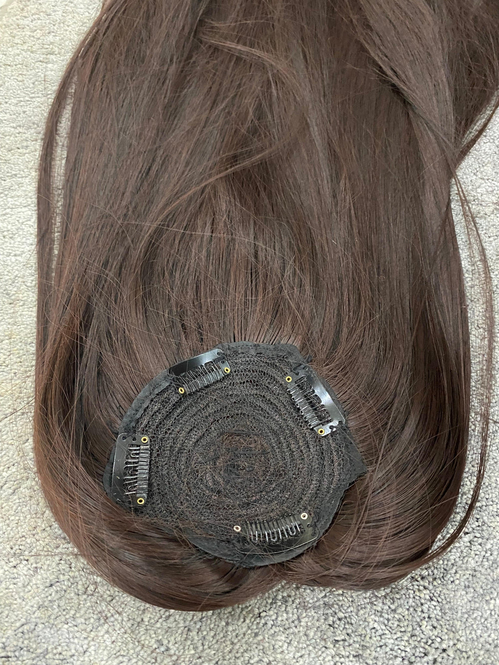 Full Head Topper Hair Extensions – Complete Coverage & Natural Volume - World Hair Extension