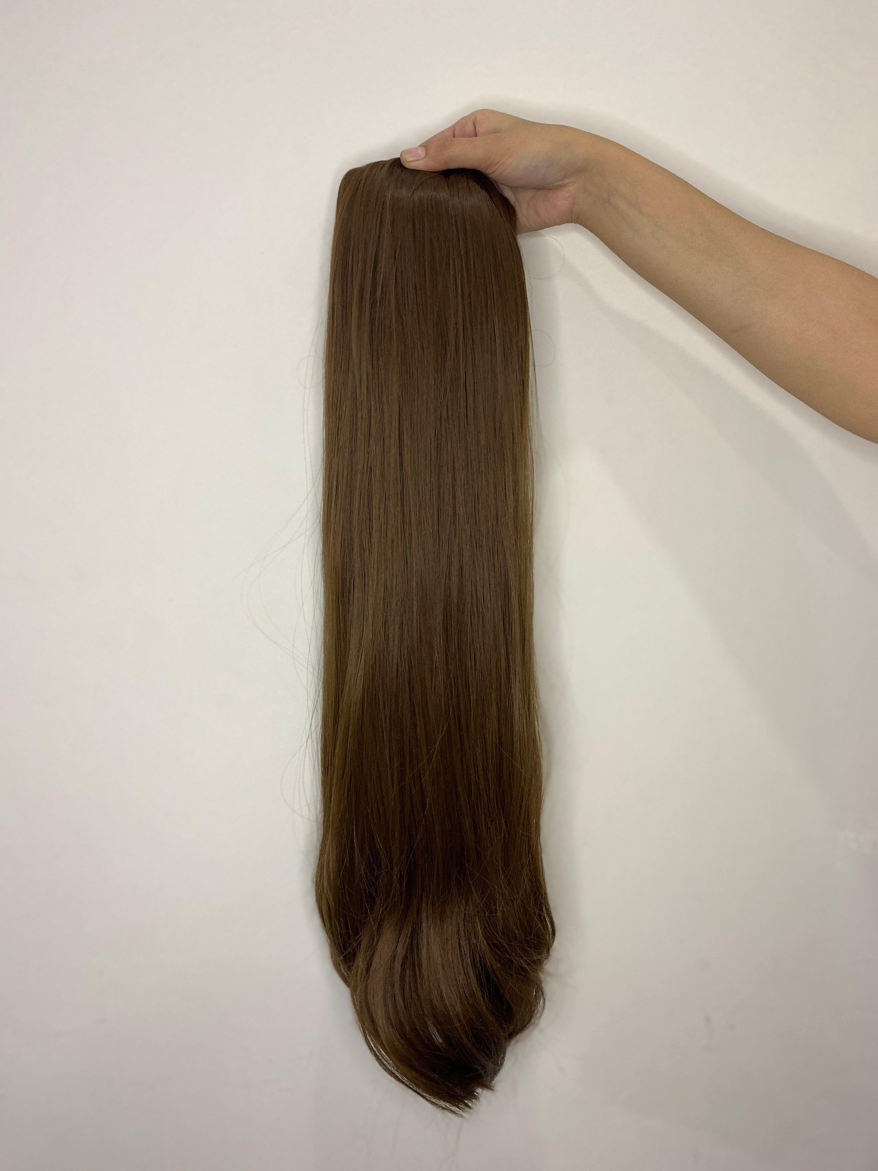 Natural-Looking Front Header Toppers – Enhance Your Hairline Instantly - World Hair Extension