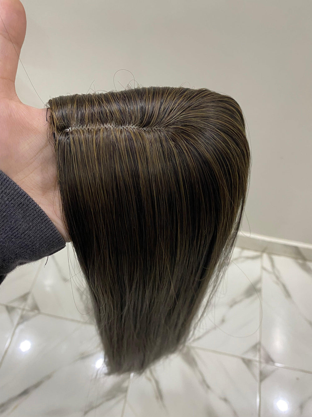 Premium Mono Toppers Hair Extensions – Lightweight & Comfortable - World Hair Extension