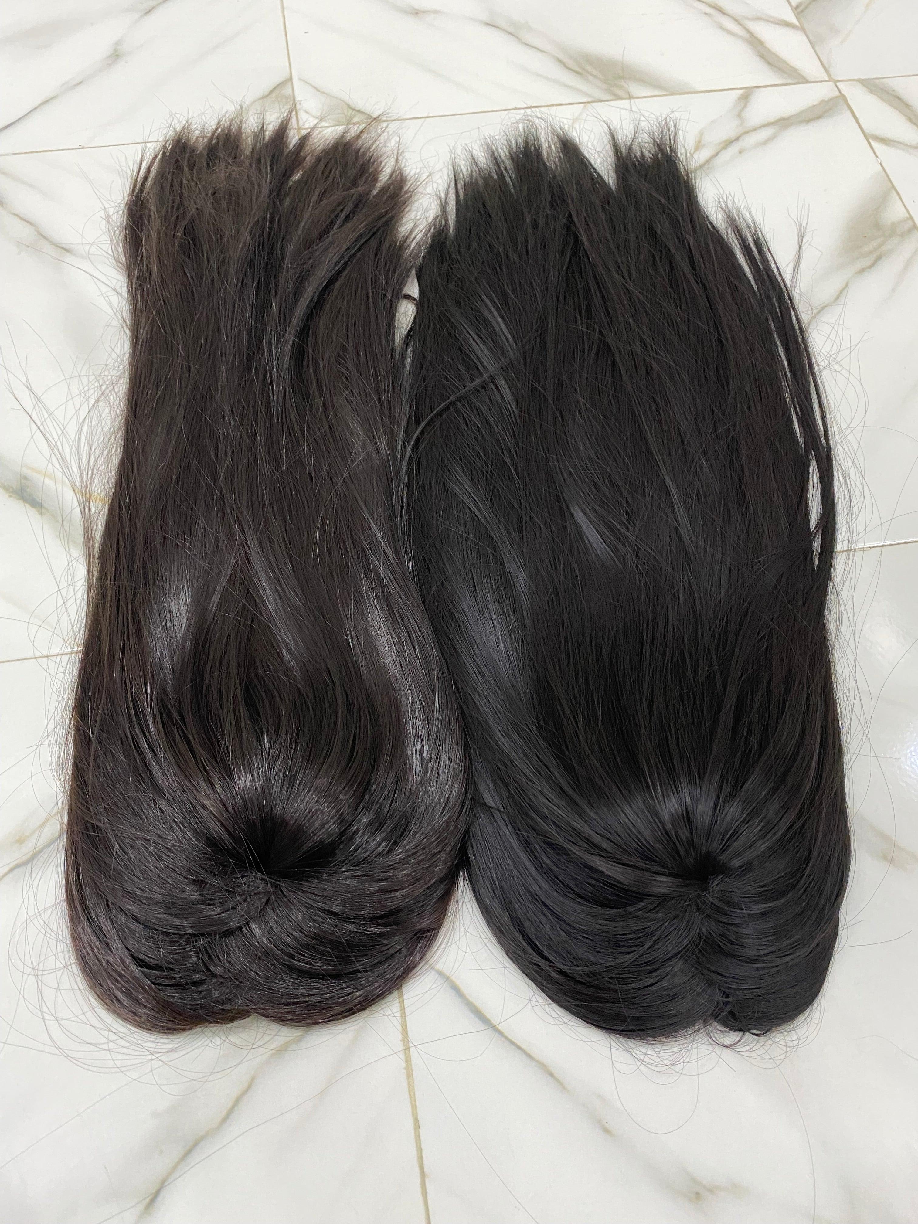 Full Head Topper Hair Extensions – Complete Coverage & Natural Volume - World Hair Extension