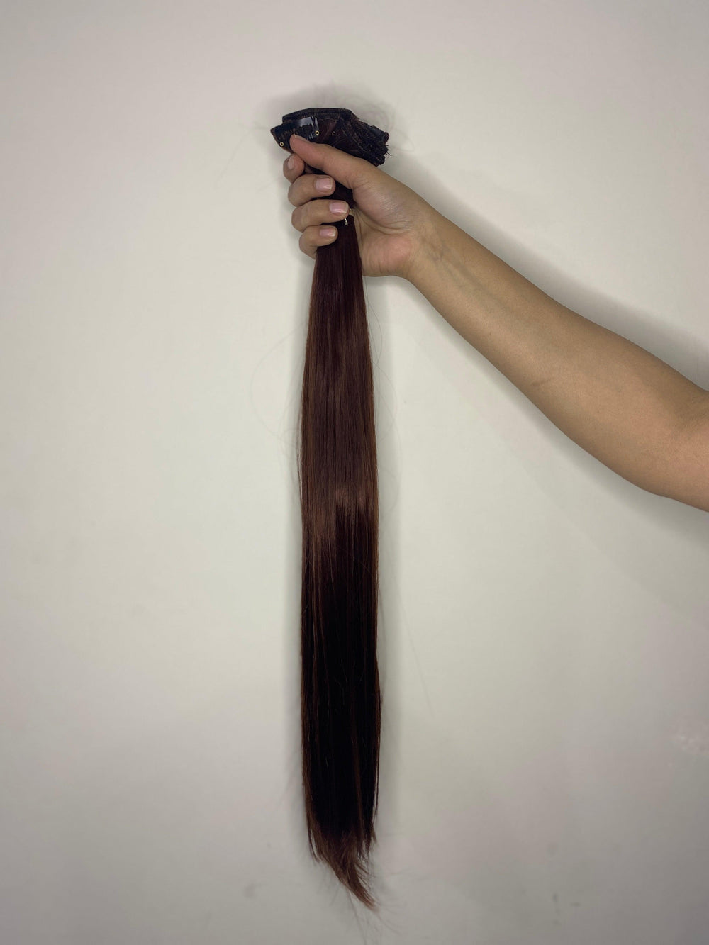 Modified 14 clips straight - World Hair Extension