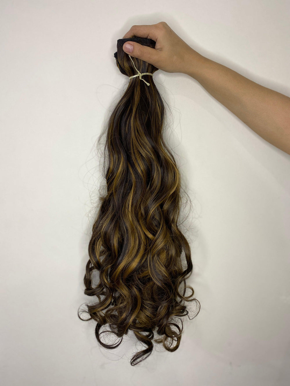 14 Clips | Premium Modified Clipsin Curl Hair Extensions | Perfect Fit for Every Style - World Hair Extension