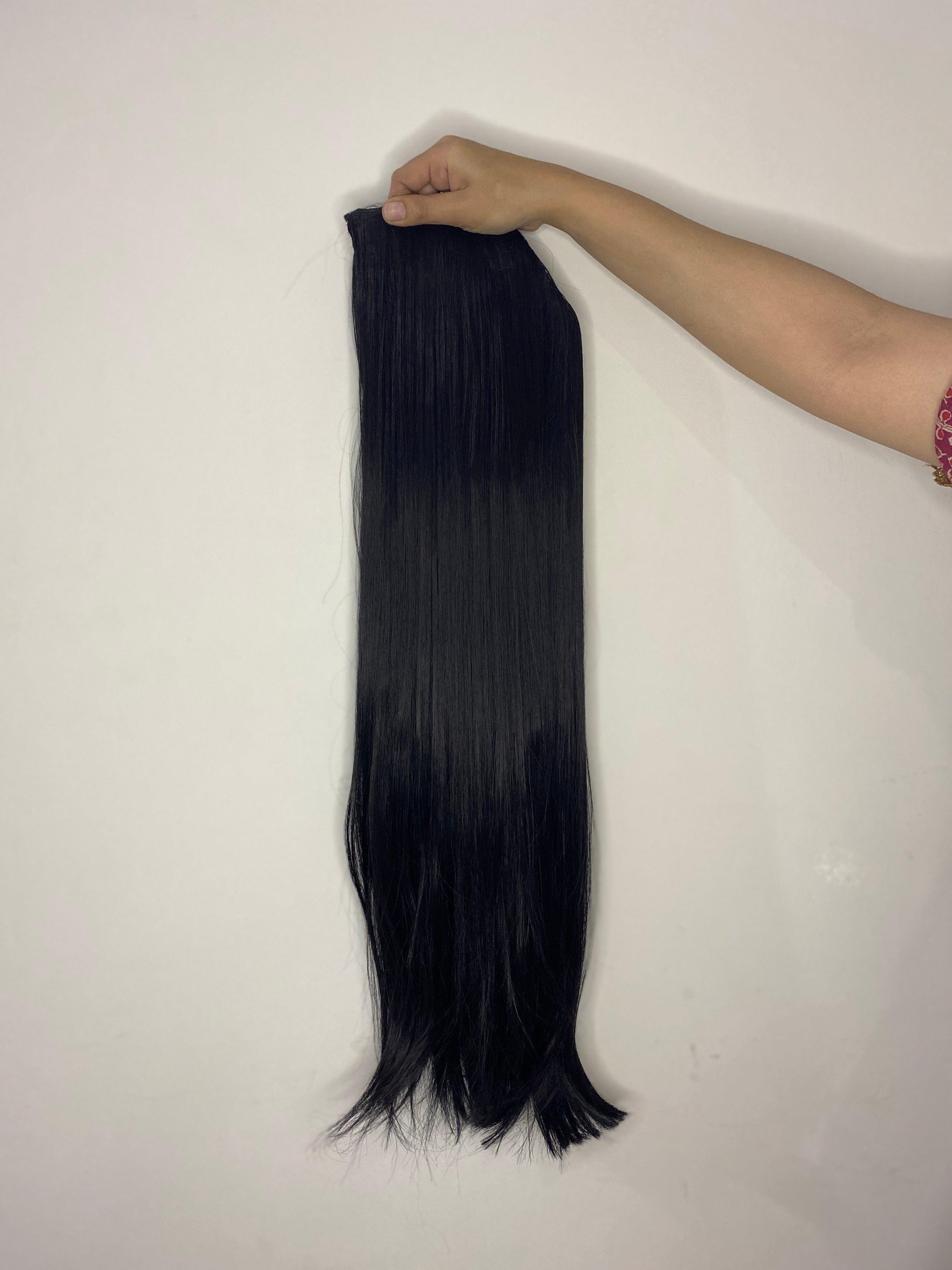 Premium Quality: V Shape Hair Extensions for All Hair Types - World Hair Extension