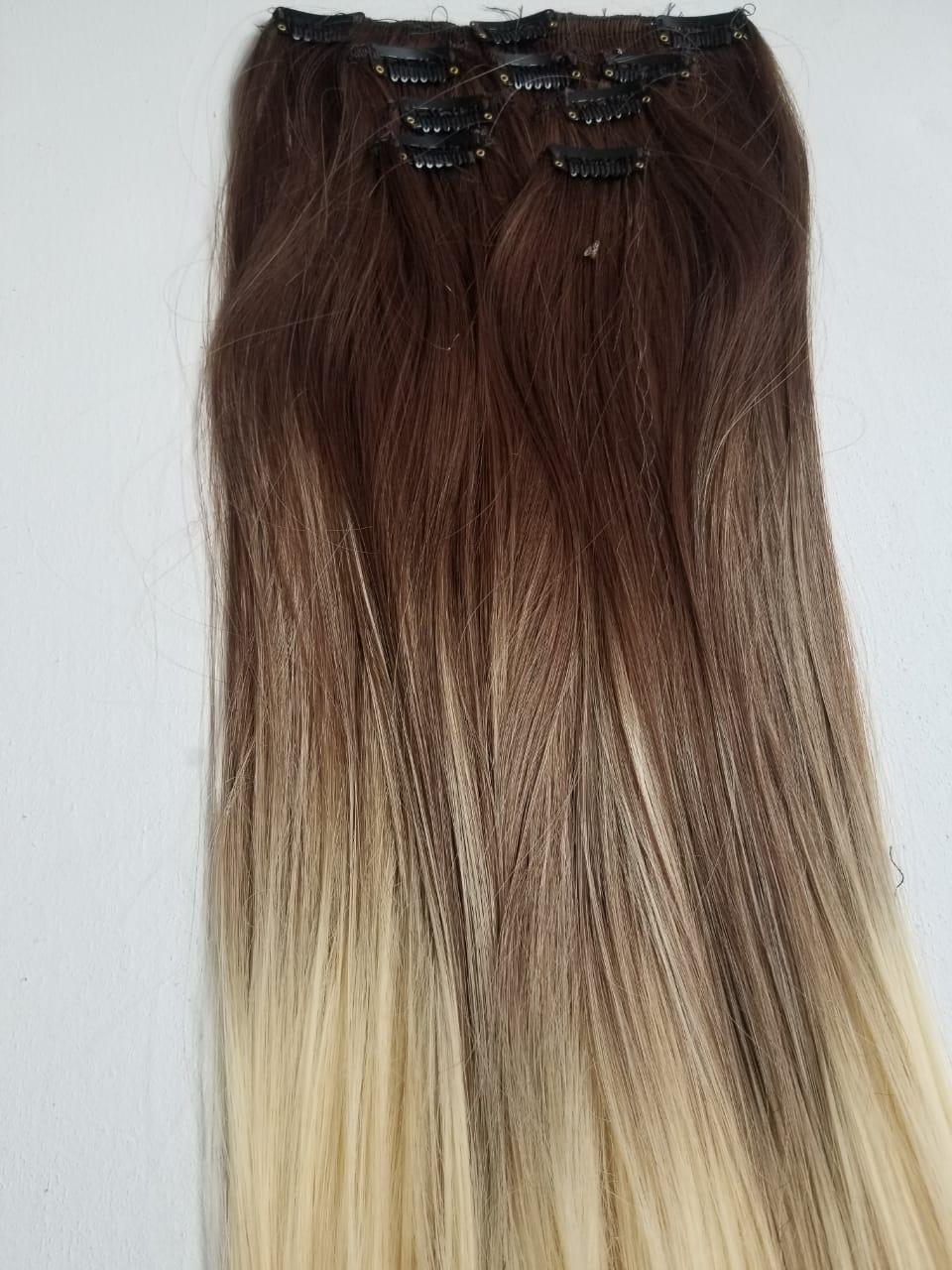 Modified 9 Clips In - World Hair Extension