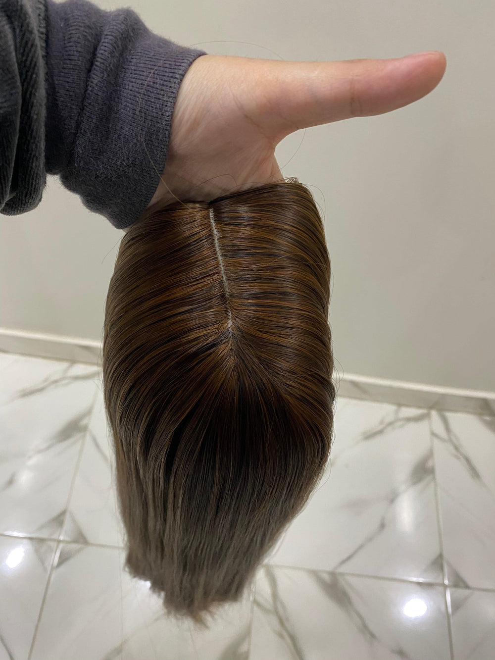 Premium Mono Toppers Hair Extensions – Lightweight & Comfortable - World Hair Extension