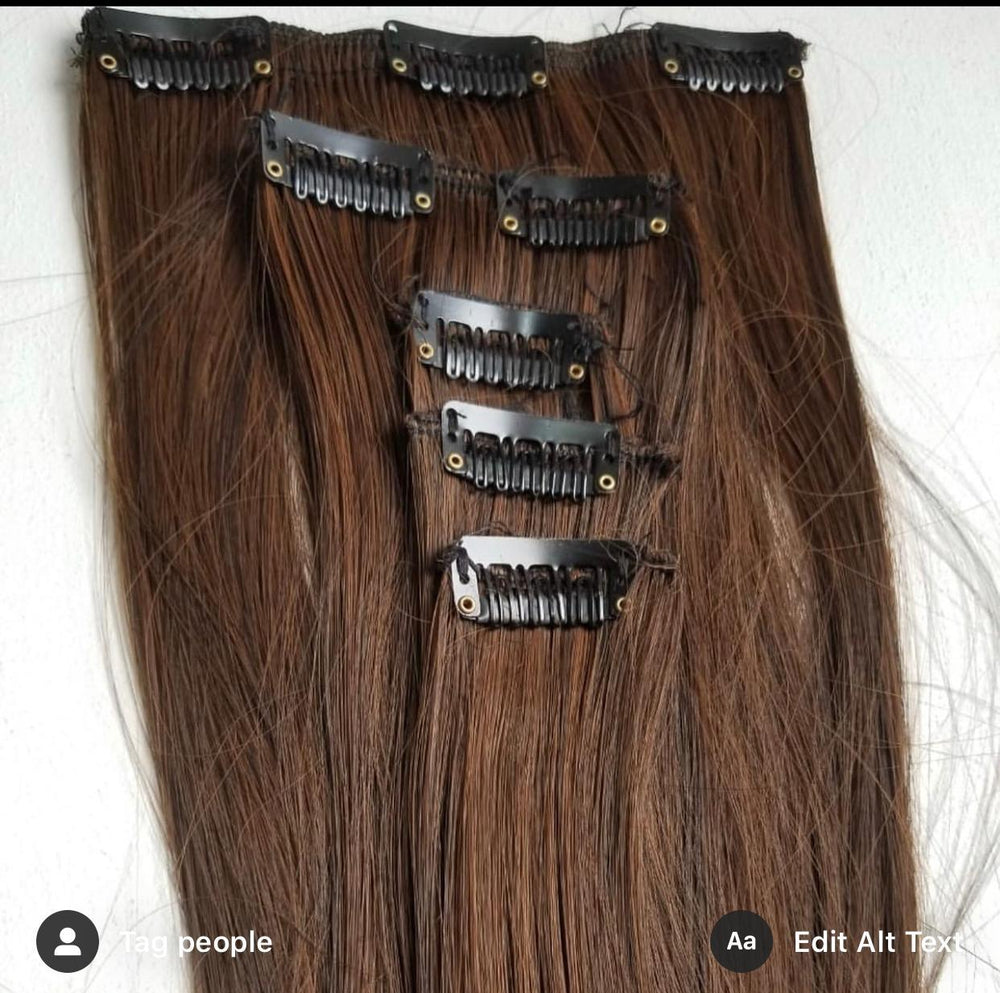 Modified 9 Clips In - World Hair Extension