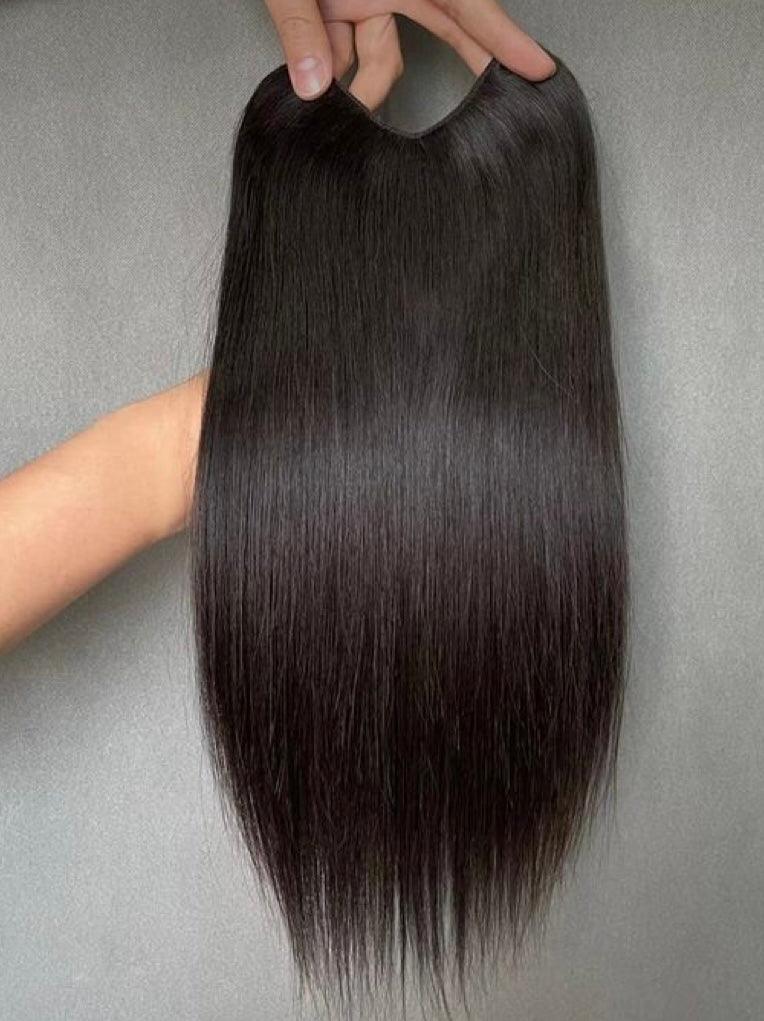 Premium Quality: V Shape Hair Extensions for All Hair Types - World Hair Extension