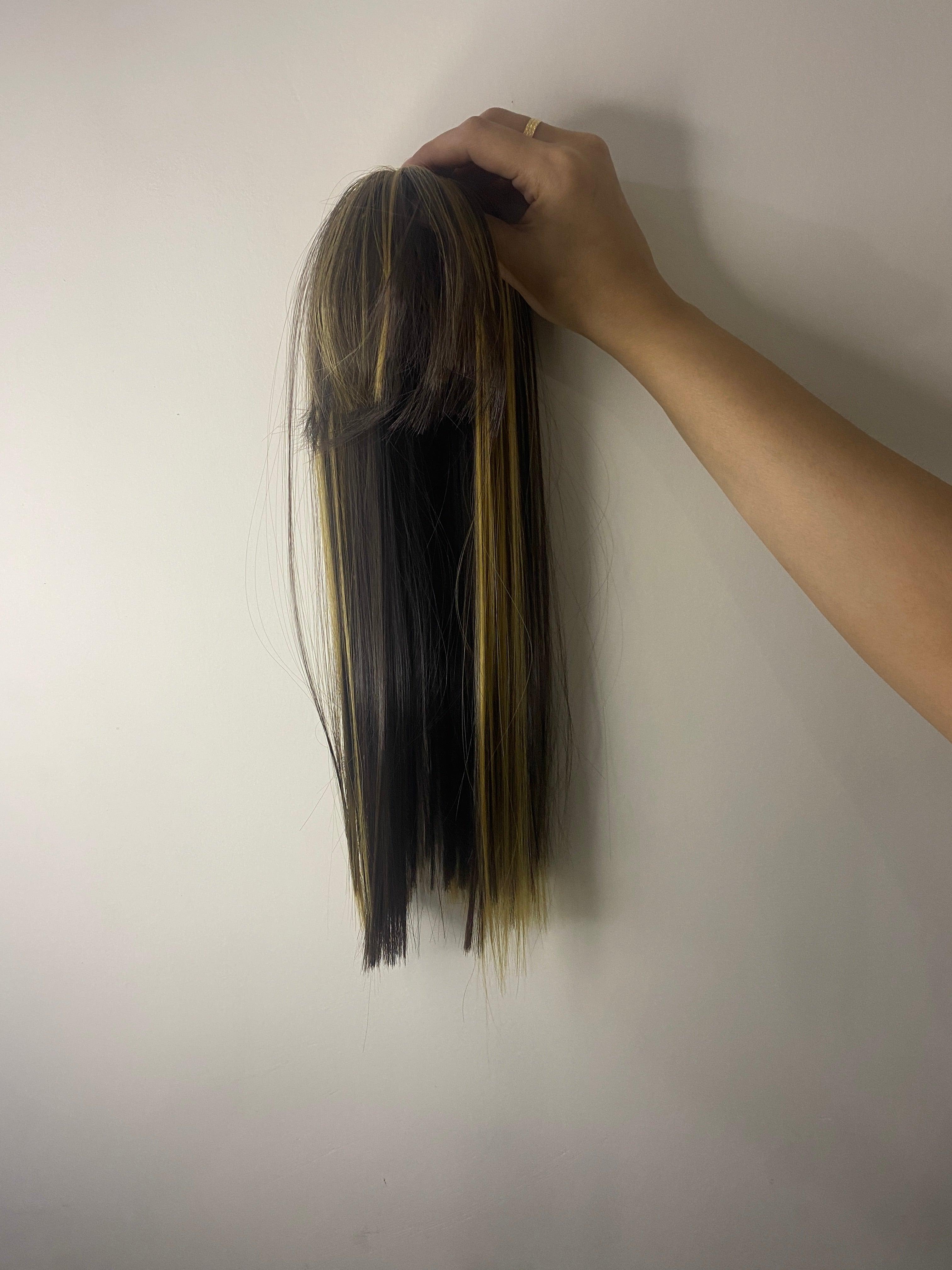 Realistic Bang Toppers Hair Extensions – Soft, Silky, and Easy to Wear - World Hair Extension