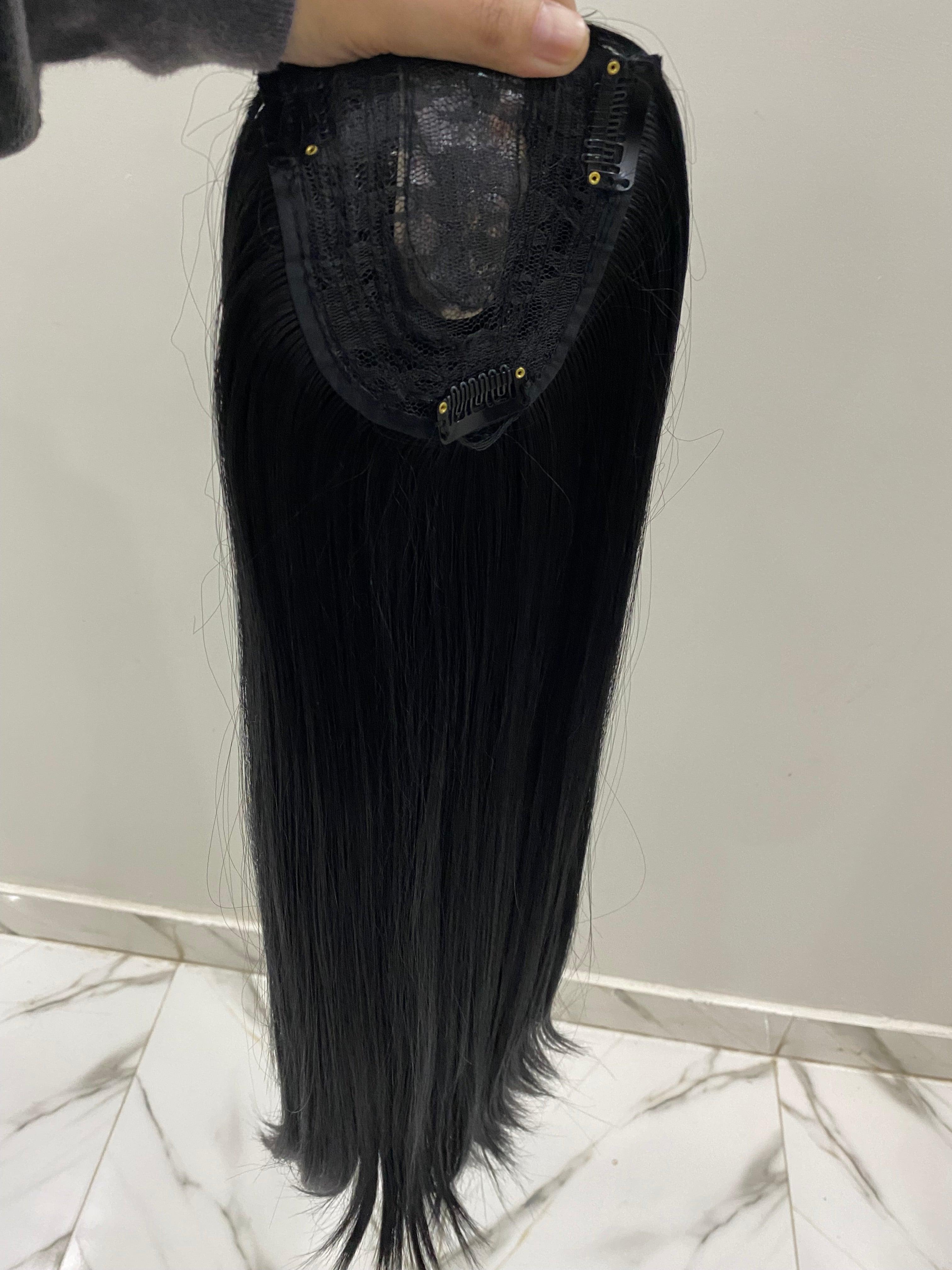 Premium Mono Toppers Hair Extensions – Lightweight & Comfortable - World Hair Extension