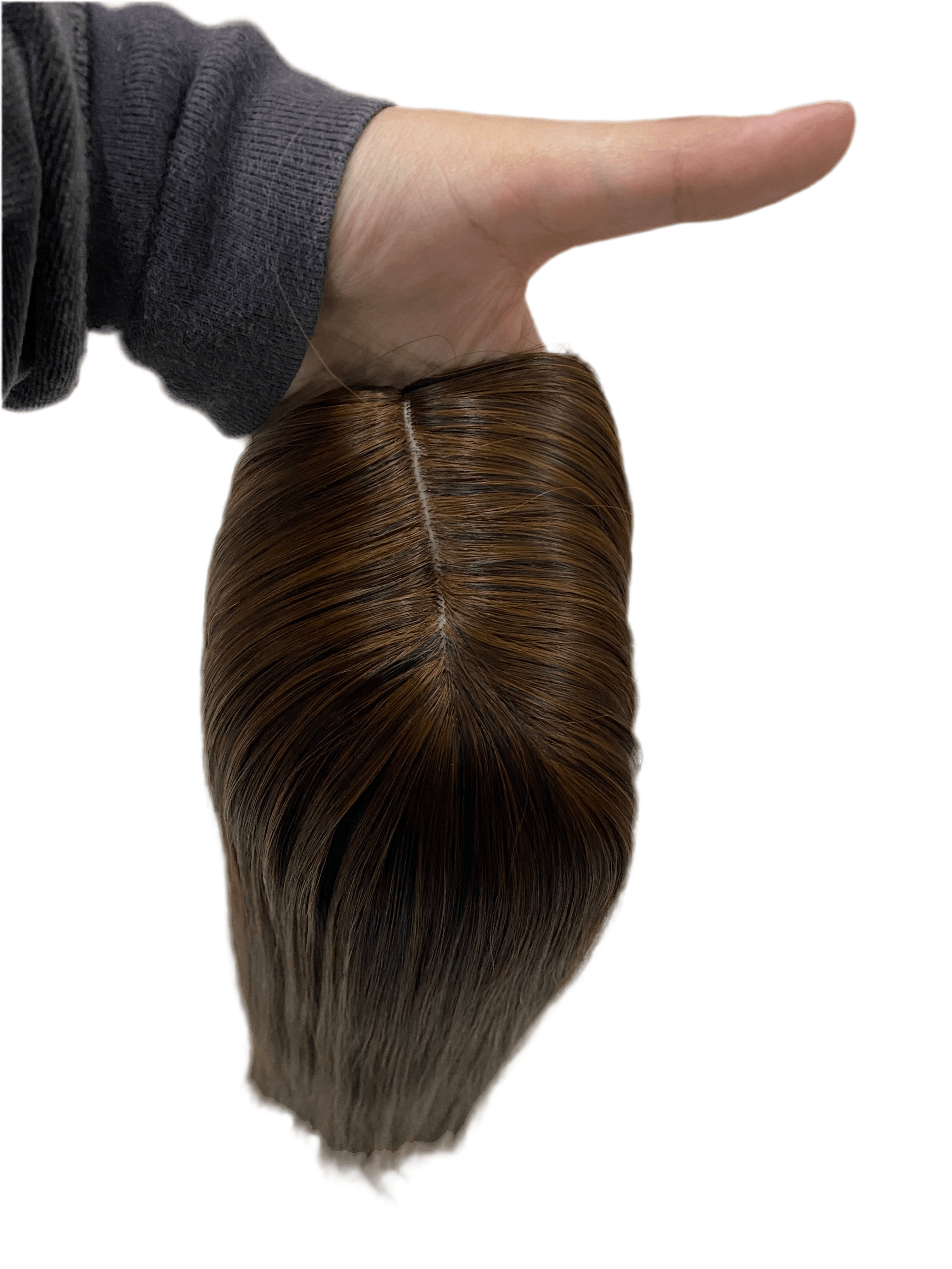 Premium Mono Toppers Hair Extensions – Lightweight & Comfortable - World Hair Extension