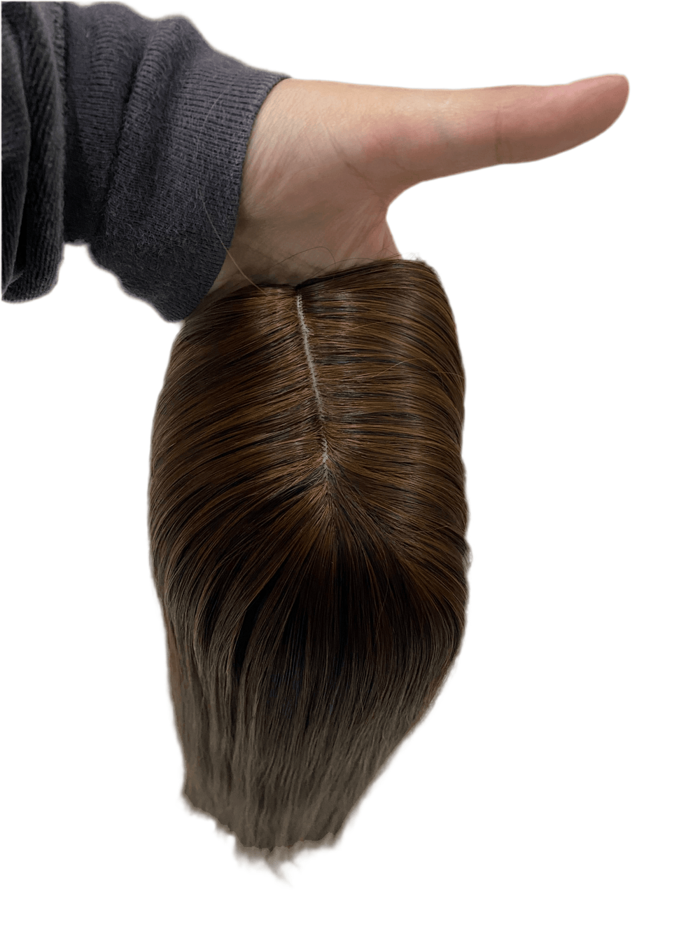 Premium Mono Toppers Hair Extensions – Lightweight & Comfortable - World Hair Extension