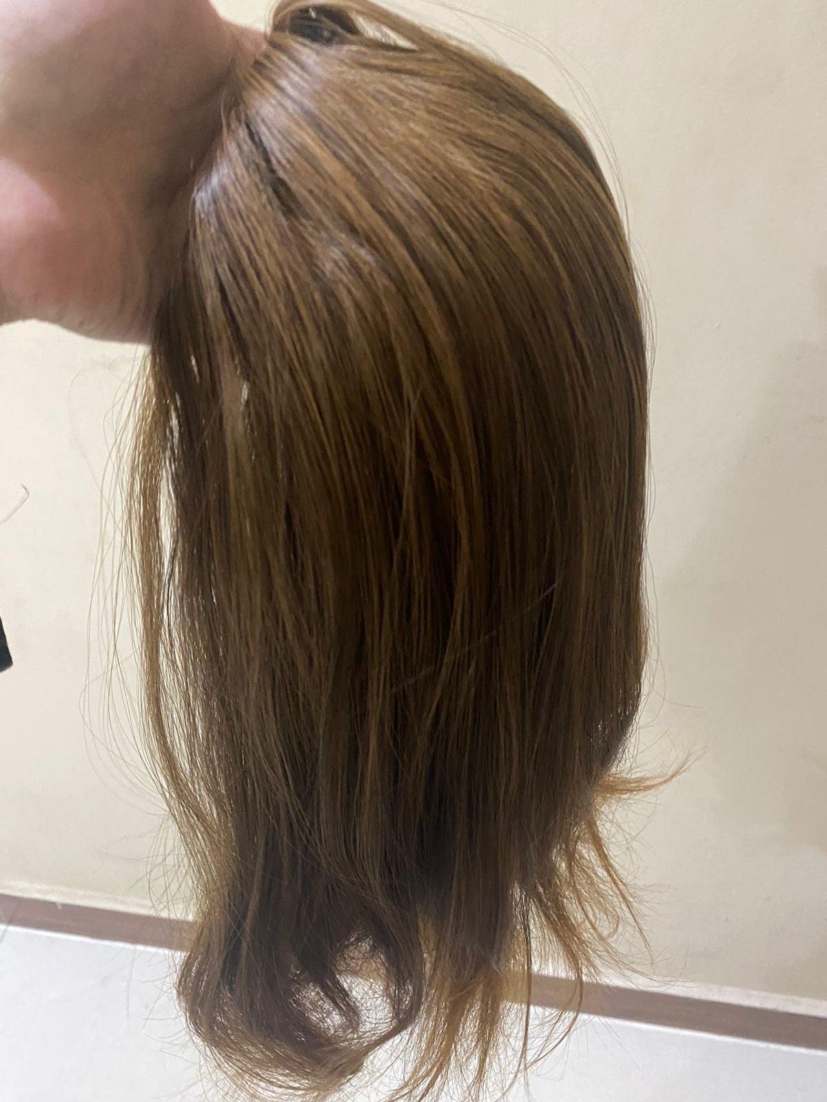 Natural-Looking Front Header Toppers – Enhance Your Hairline Instantly - World Hair Extension