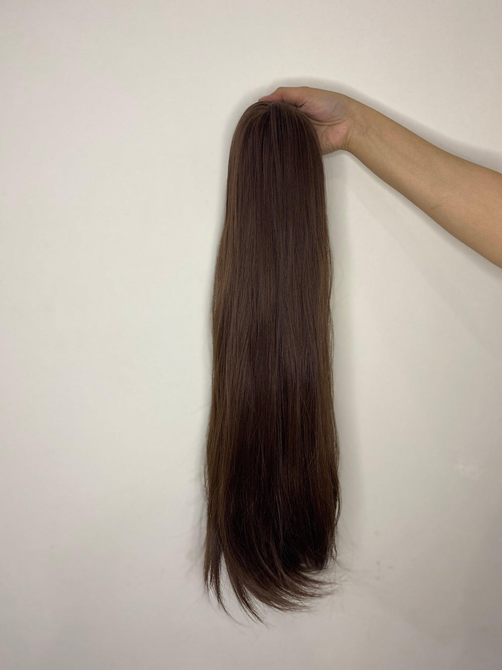 Full Head Topper Hair Extensions – Complete Coverage & Natural Volume - World Hair Extension