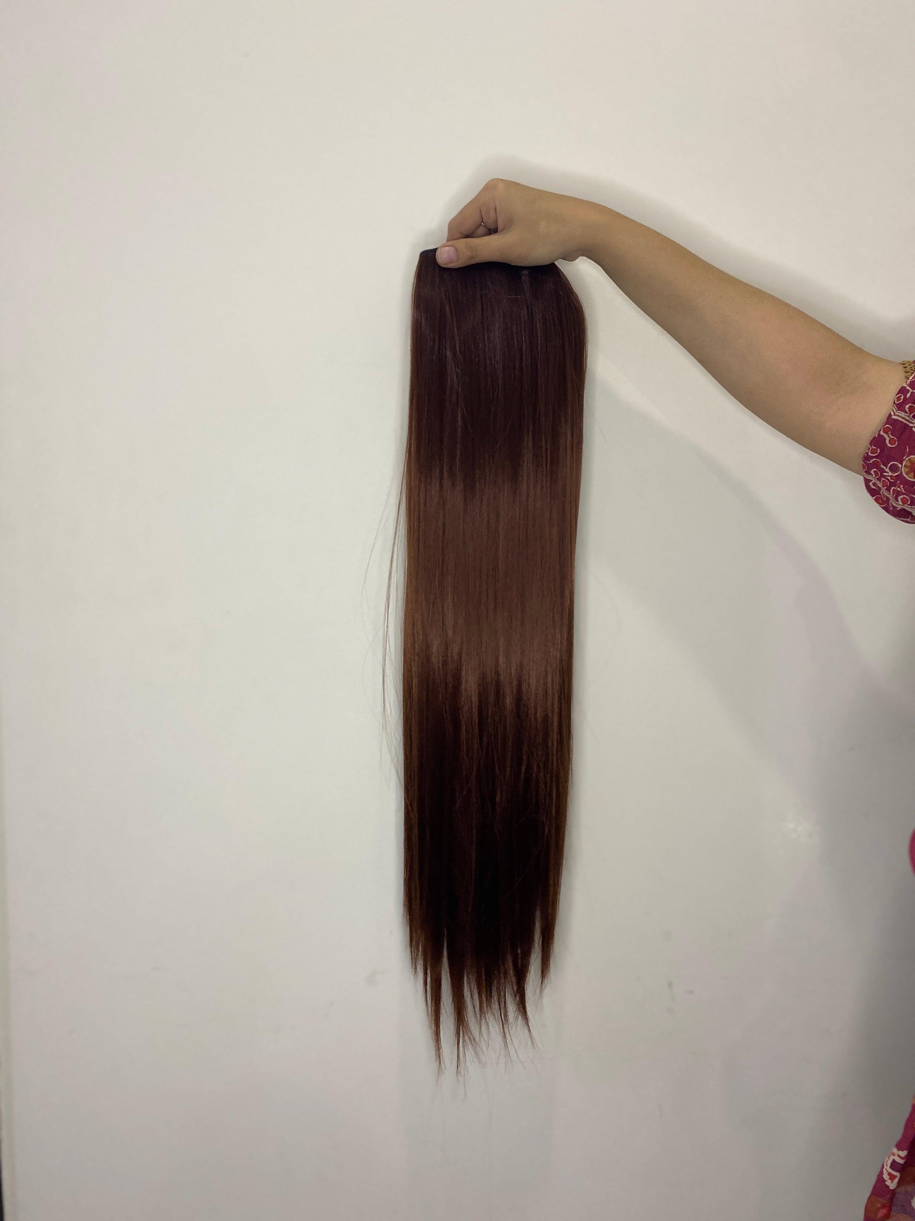 Premium Quality: V Shape Hair Extensions for All Hair Types - World Hair Extension