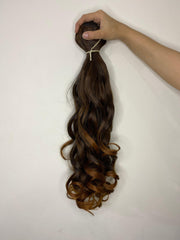 Premium Modified Clips In Hair Extensions – Perfect Fit for Every Style |28 inches| - World Hair Extension