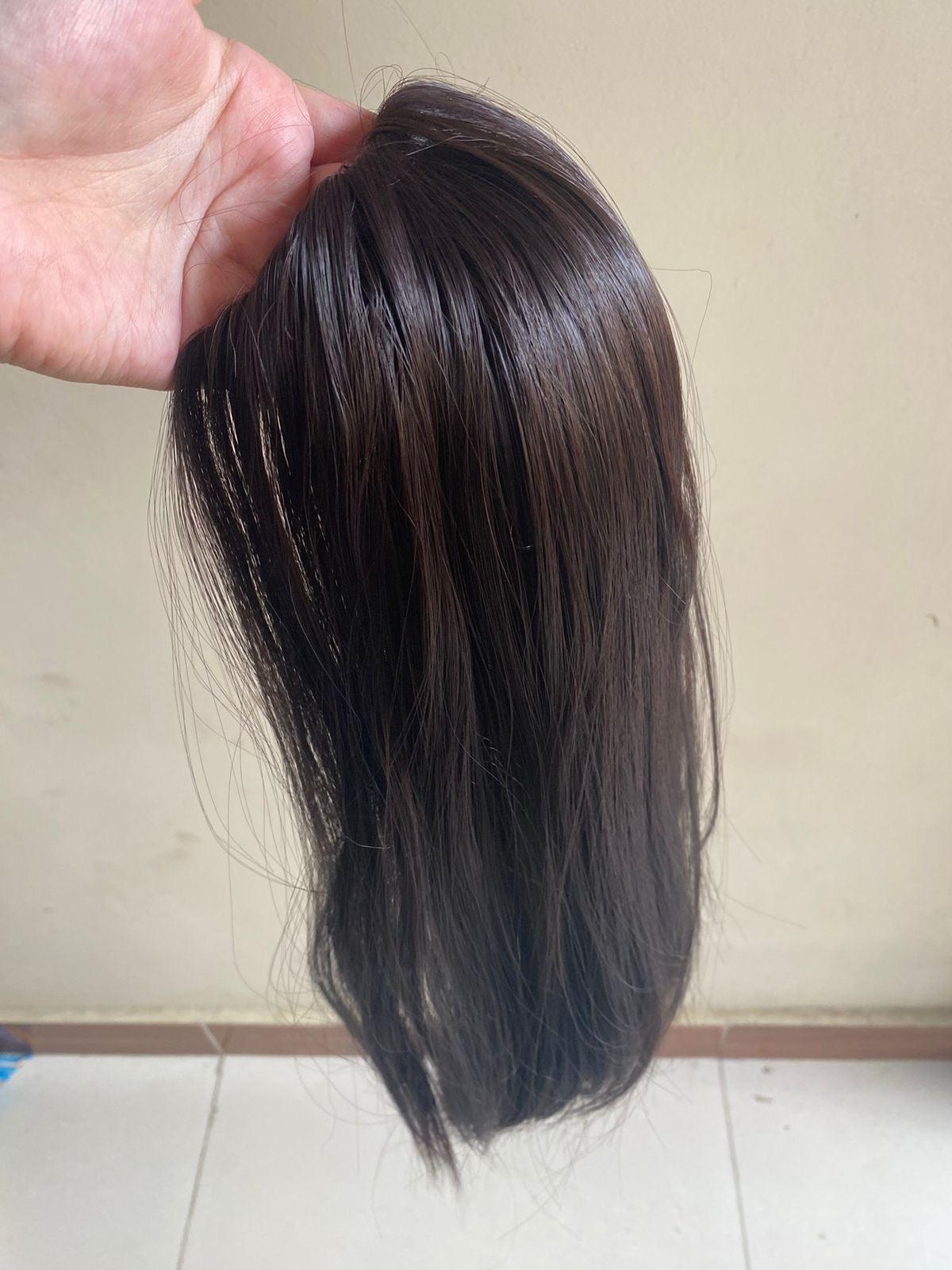 Natural-Looking Front Header Toppers – Enhance Your Hairline Instantly - World Hair Extension