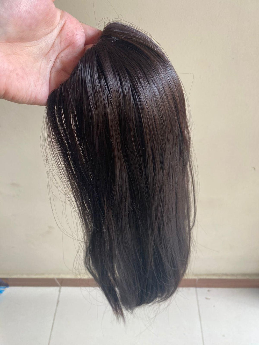 Natural-Looking Front Header Toppers – Enhance Your Hairline Instantly - World Hair Extension