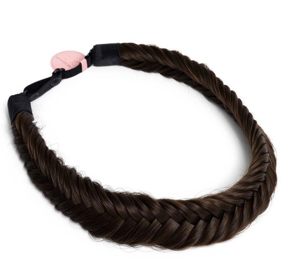 Braided Elastic Hair Bands