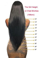 Single long Straight Extension - World Hair Extension