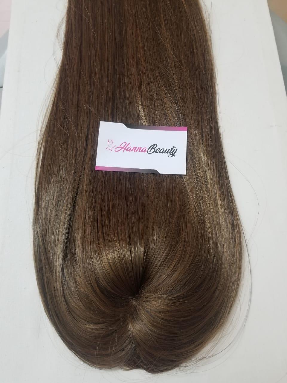 Full Head Topper Hair Extensions – Complete Coverage & Natural Volume - World Hair Extension