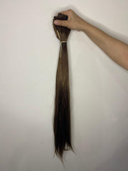 Modified 14 clips straight - World Hair Extension