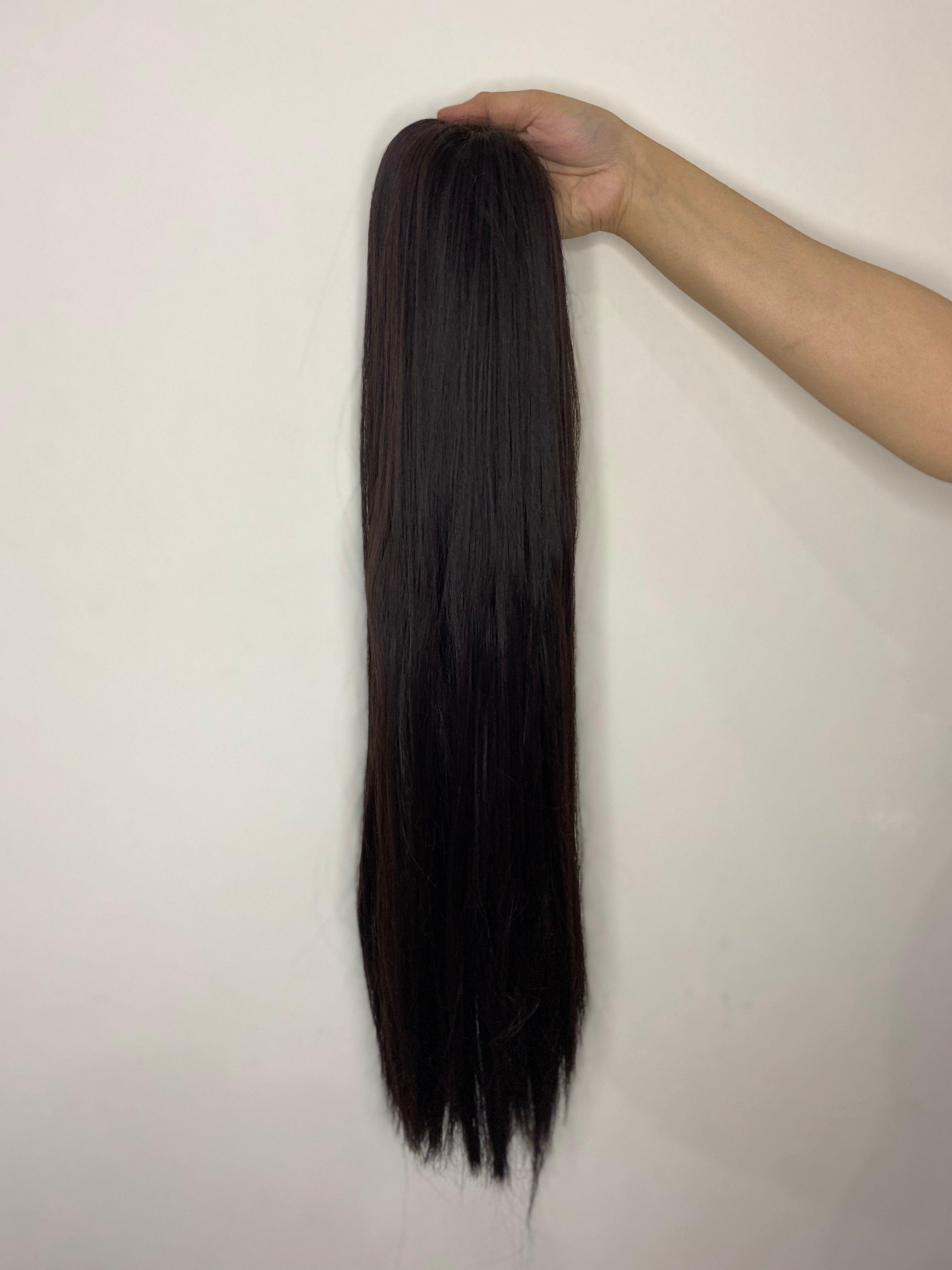 Full Head Topper Hair Extensions – Complete Coverage & Natural Volume - World Hair Extension