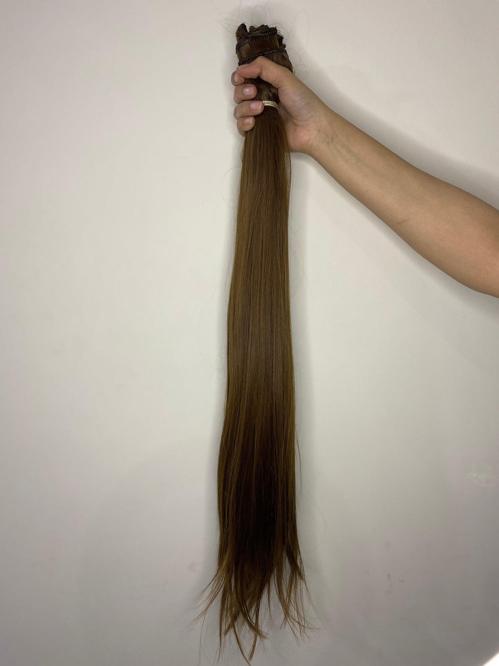 Modified 14 clips straight - World Hair Extension