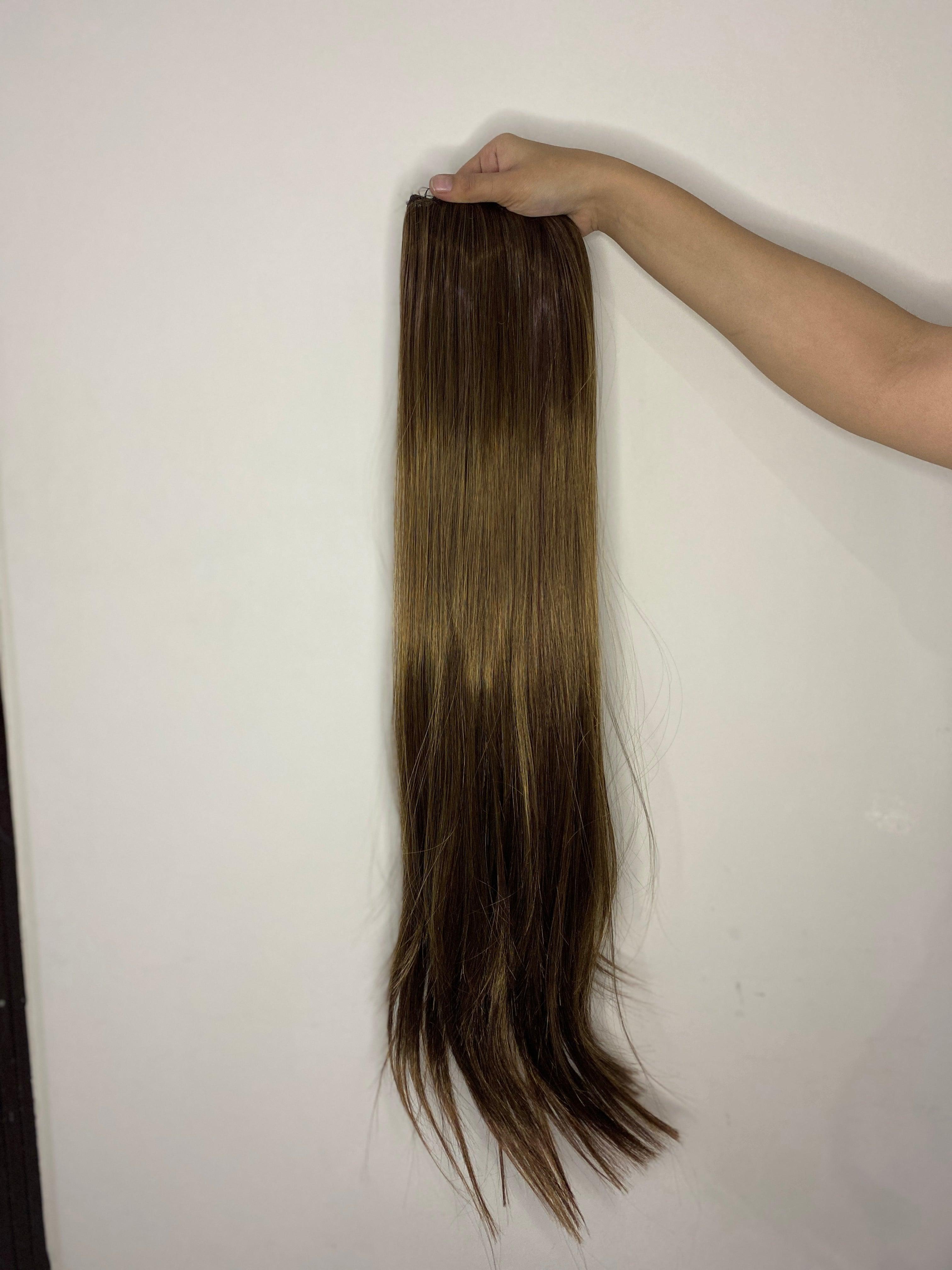 Premium Quality: V Shape Hair Extensions for All Hair Types - World Hair Extension