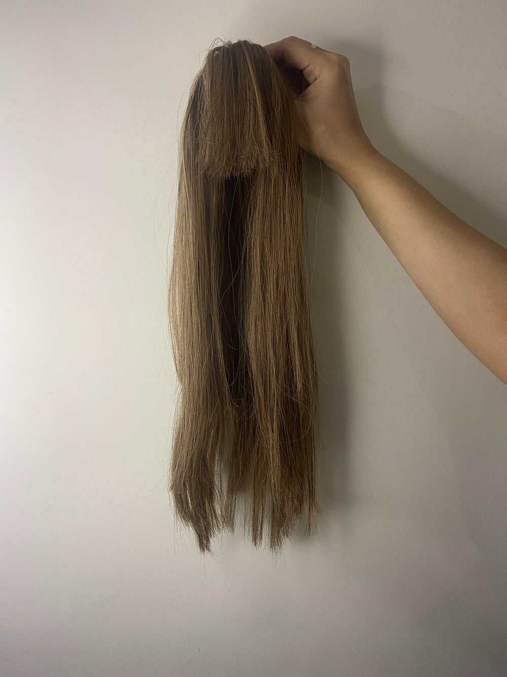 Realistic Bang Toppers Hair Extensions – Soft, Silky, and Easy to Wear - World Hair Extension