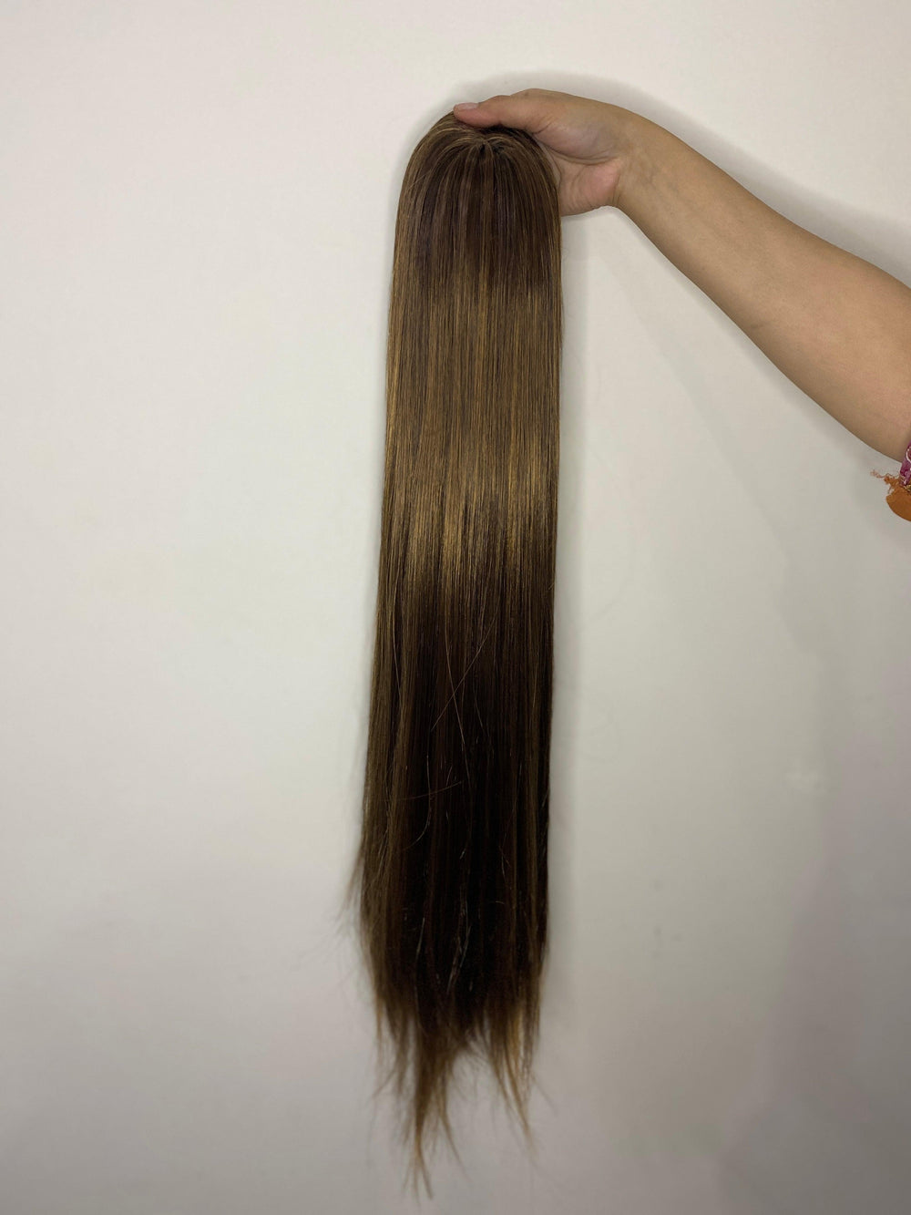 Full Head Topper Hair Extensions – Complete Coverage & Natural Volume - World Hair Extension
