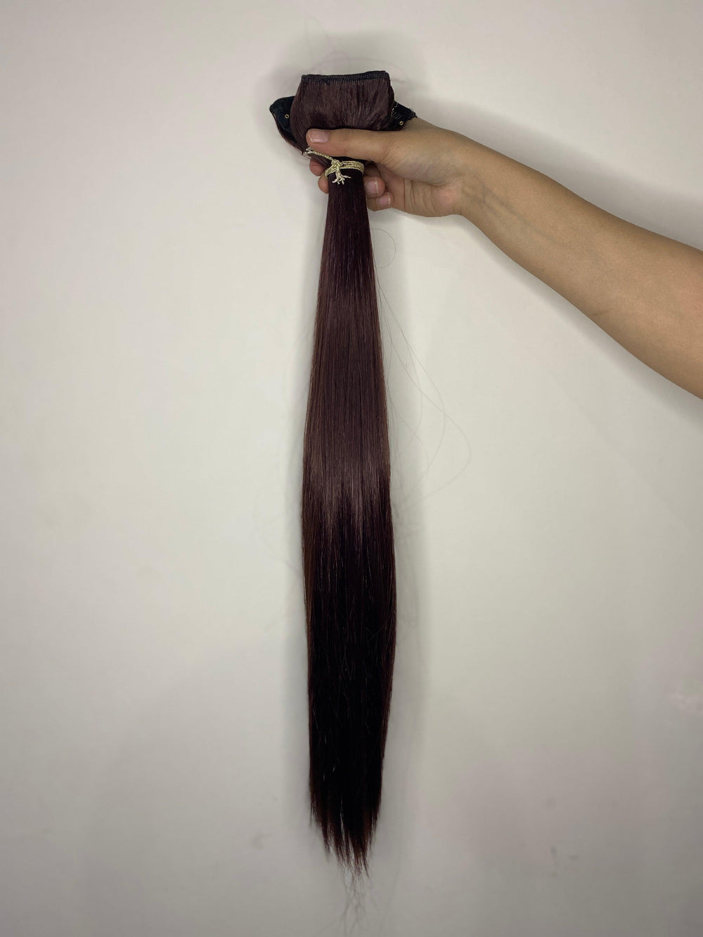 Modified 14 clips straight - World Hair Extension