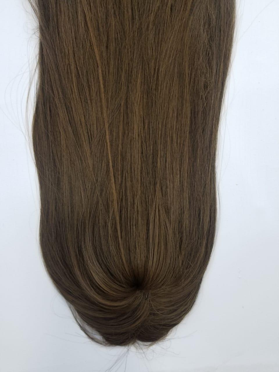 Full Head Topper Hair Extensions – Complete Coverage & Natural Volume - World Hair Extension