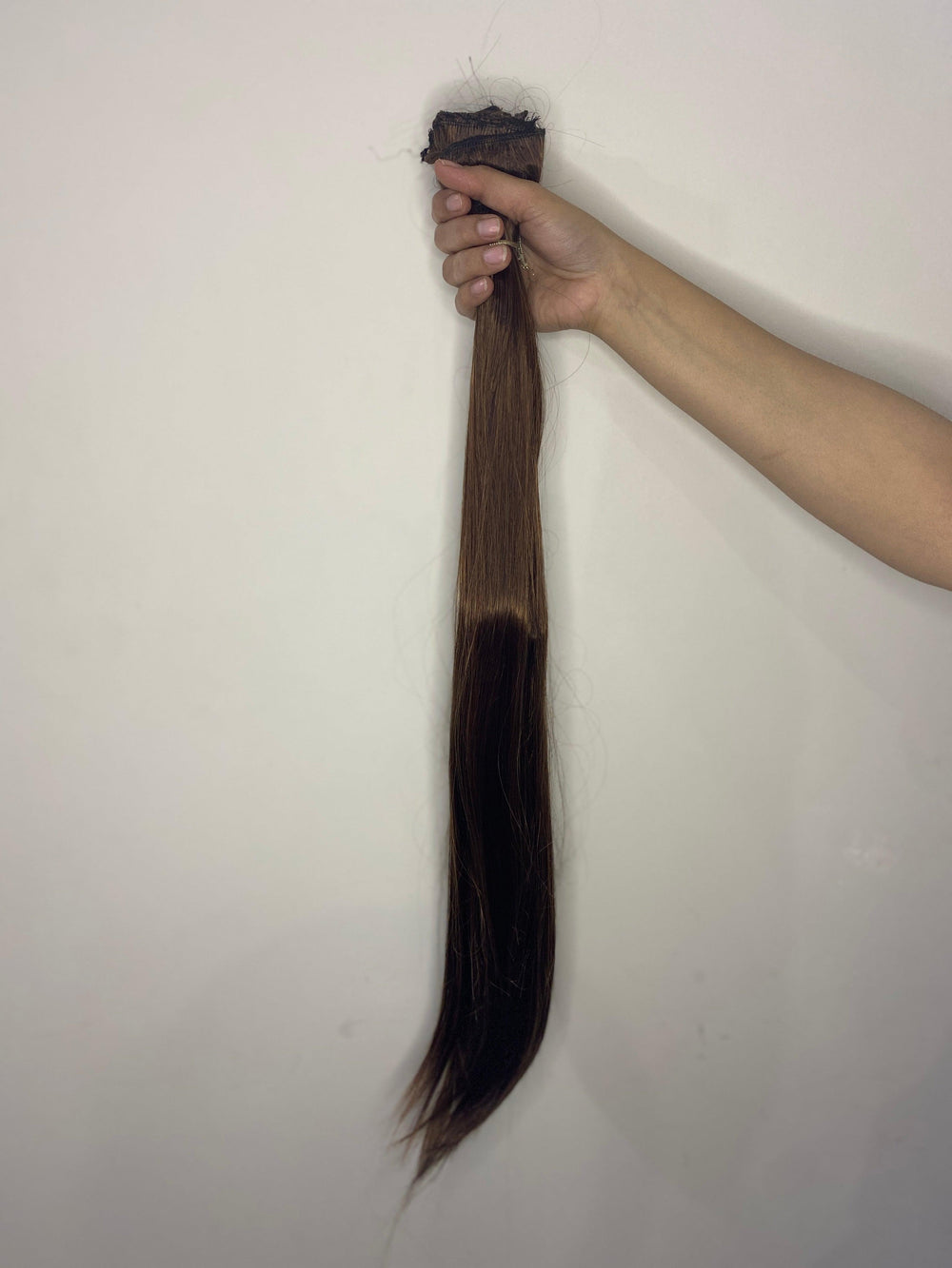 Modified 14 clips straight - World Hair Extension