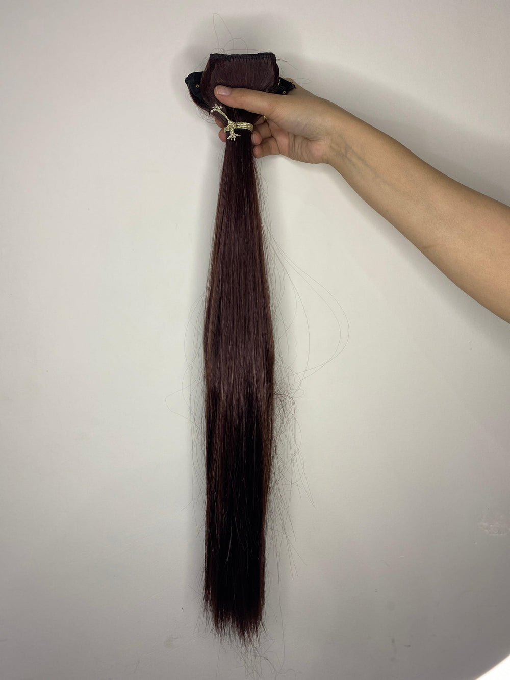 Modified 14 clips straight - World Hair Extension