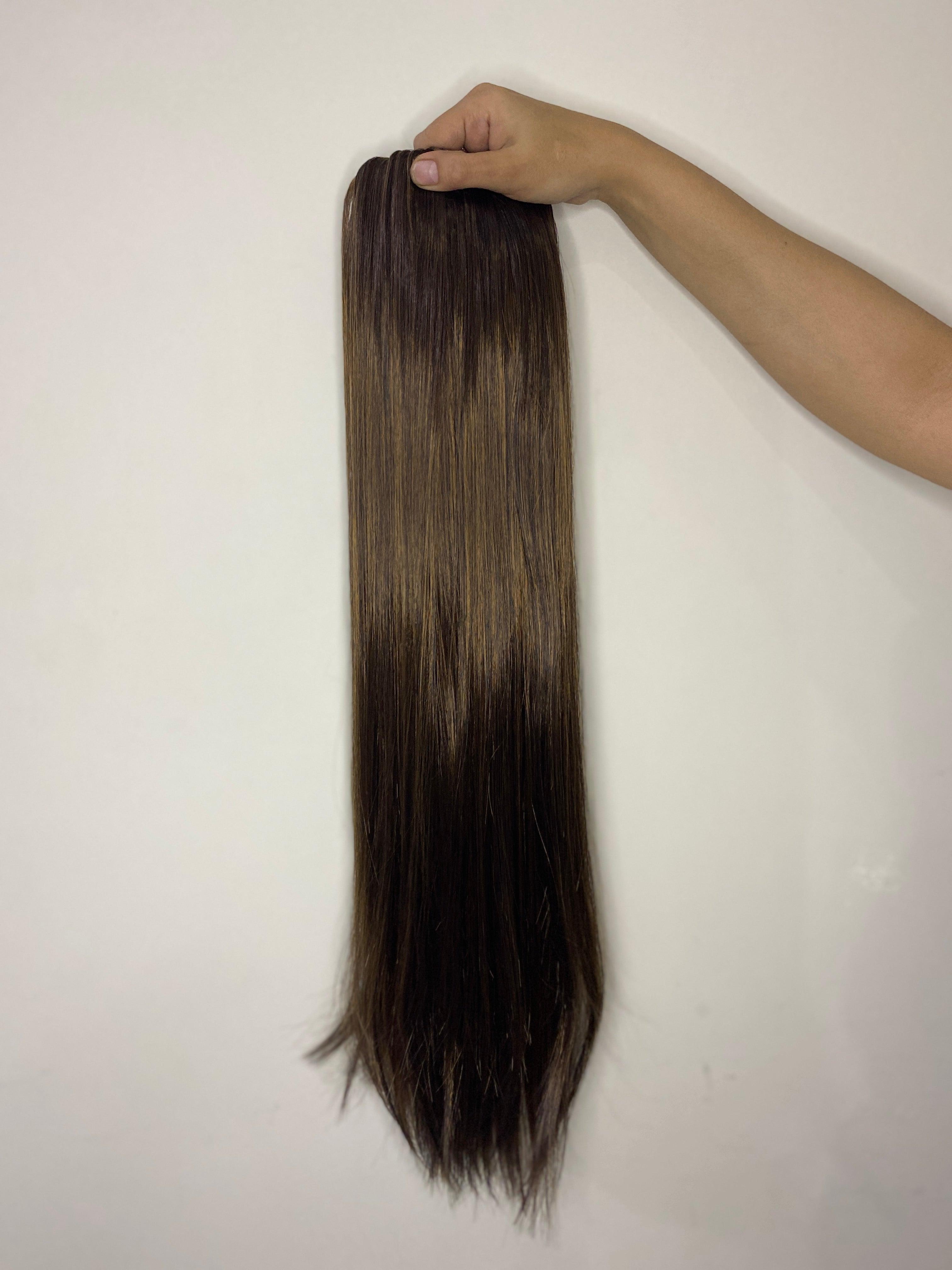 Natural-Looking Front Header Toppers – Enhance Your Hairline Instantly - World Hair Extension