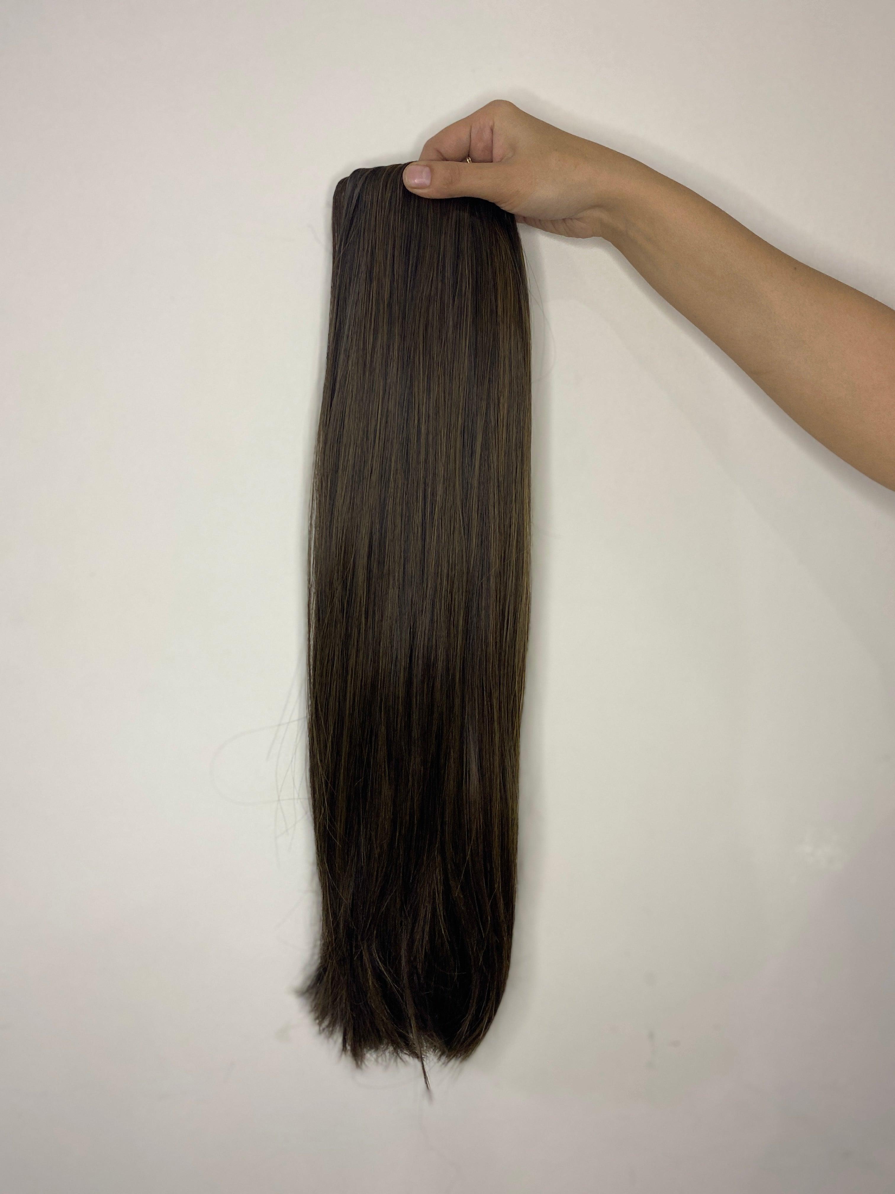 Natural-Looking Front Header Toppers – Enhance Your Hairline Instantly - World Hair Extension