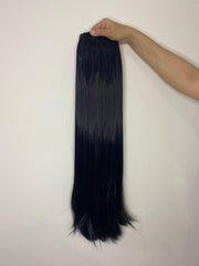 Natural-Looking Front Header Toppers – Enhance Your Hairline Instantly - World Hair Extension