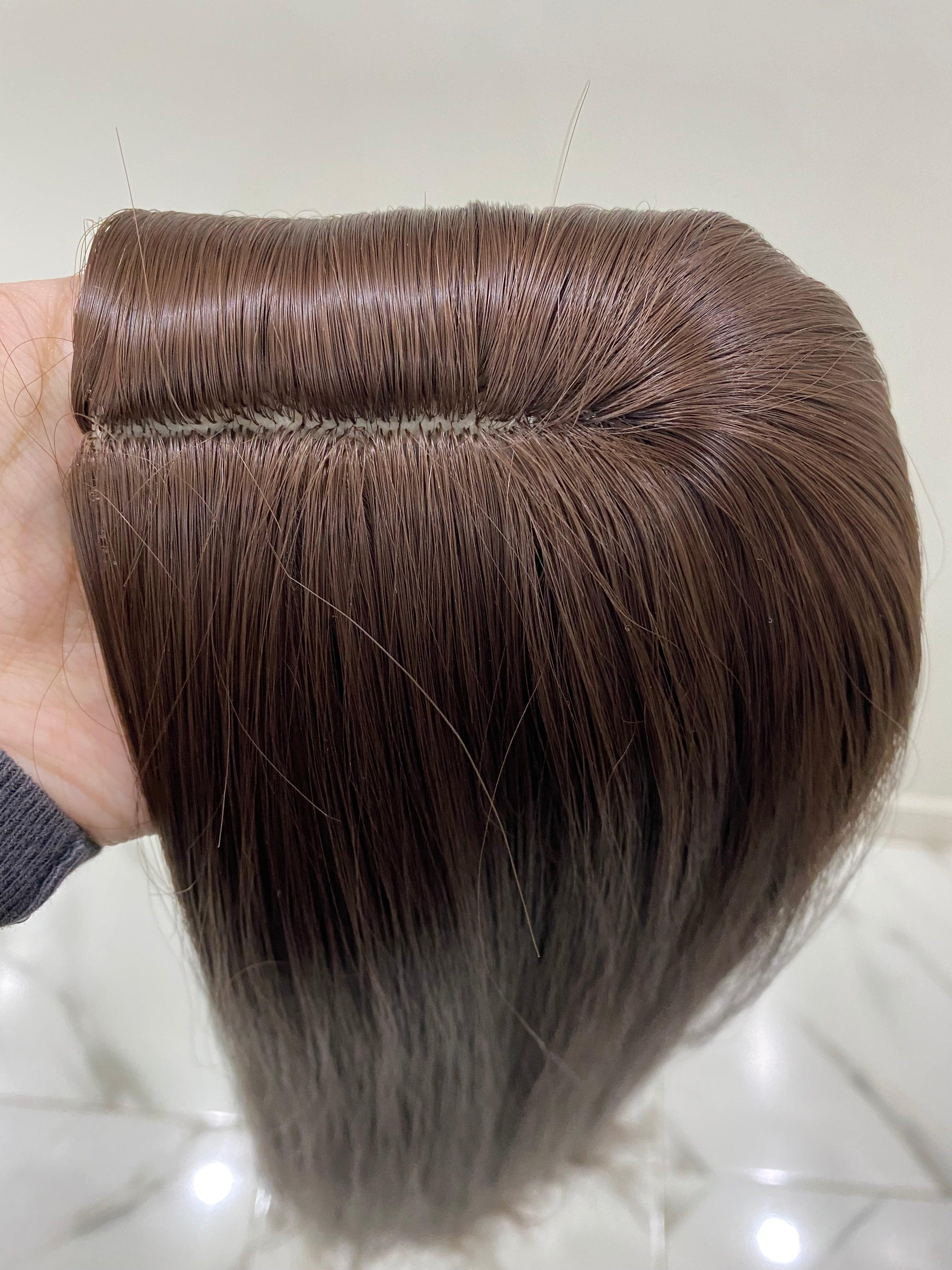 Premium Mono Toppers Hair Extensions – Lightweight & Comfortable - World Hair Extension