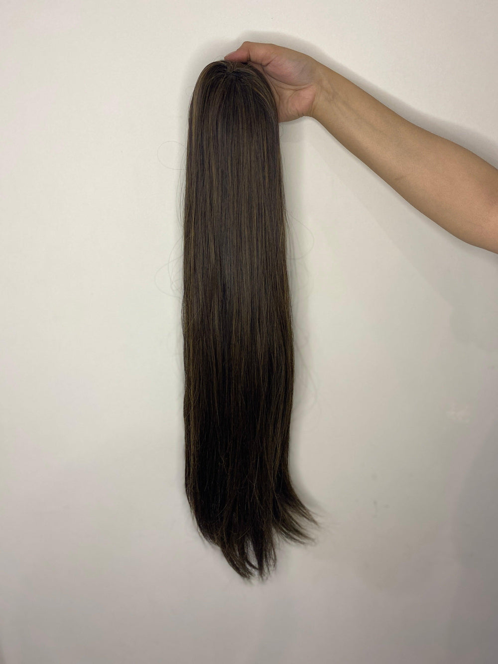 Full Head Topper Hair Extensions – Complete Coverage & Natural Volume - World Hair Extension