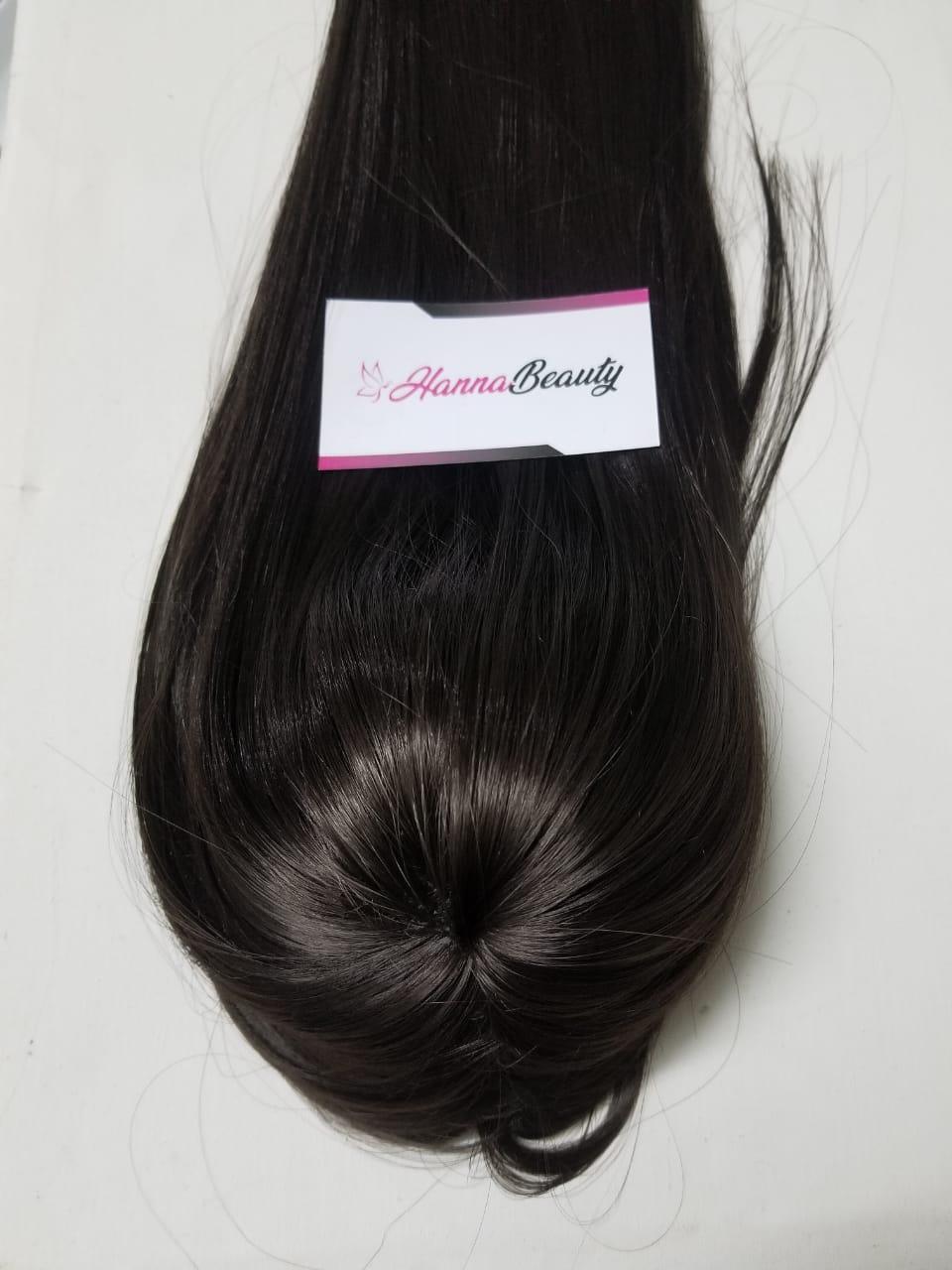 Full Head Topper Hair Extensions – Complete Coverage & Natural Volume - World Hair Extension