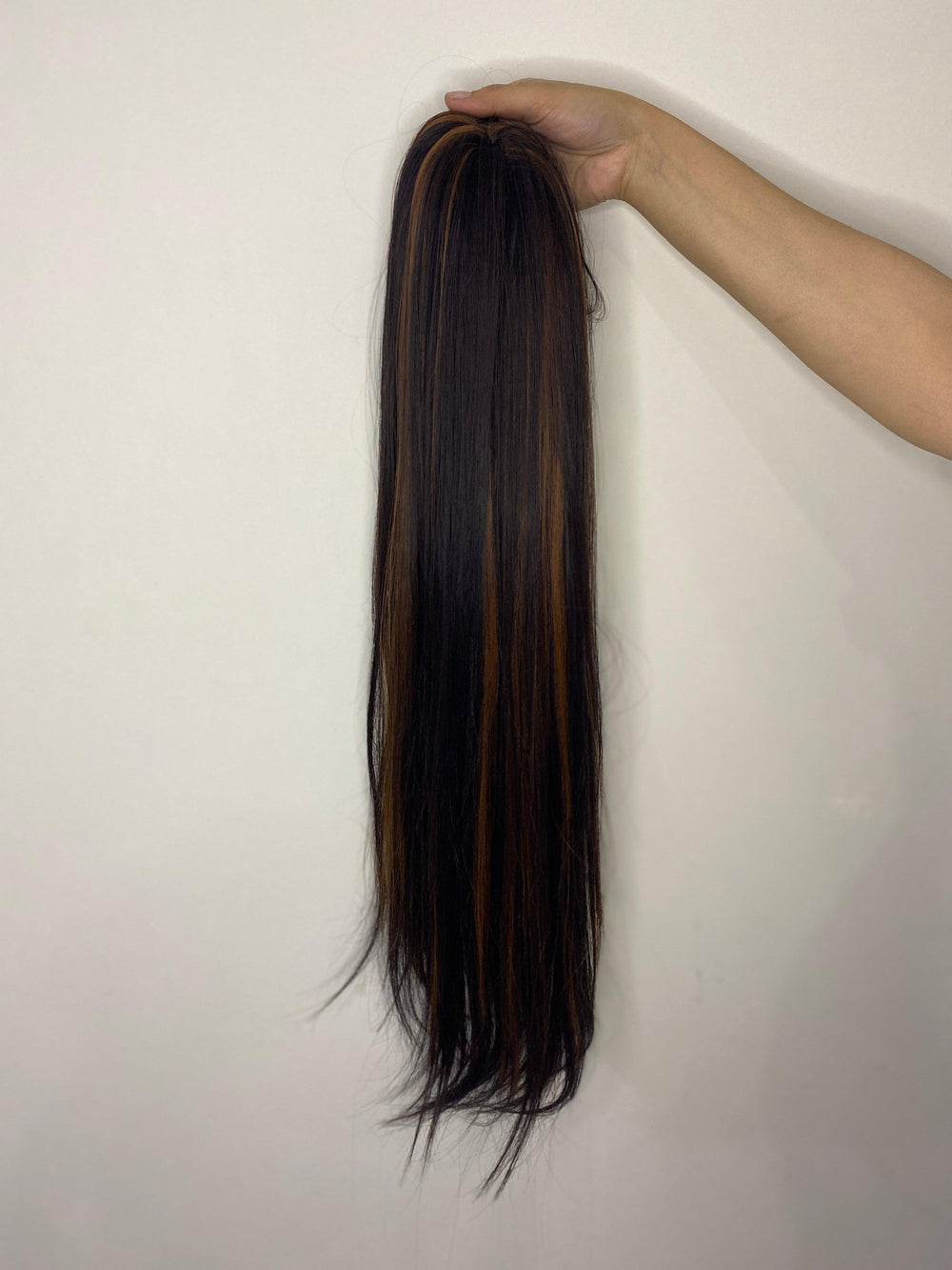 Full Head Topper Hair Extensions – Complete Coverage & Natural Volume - World Hair Extension