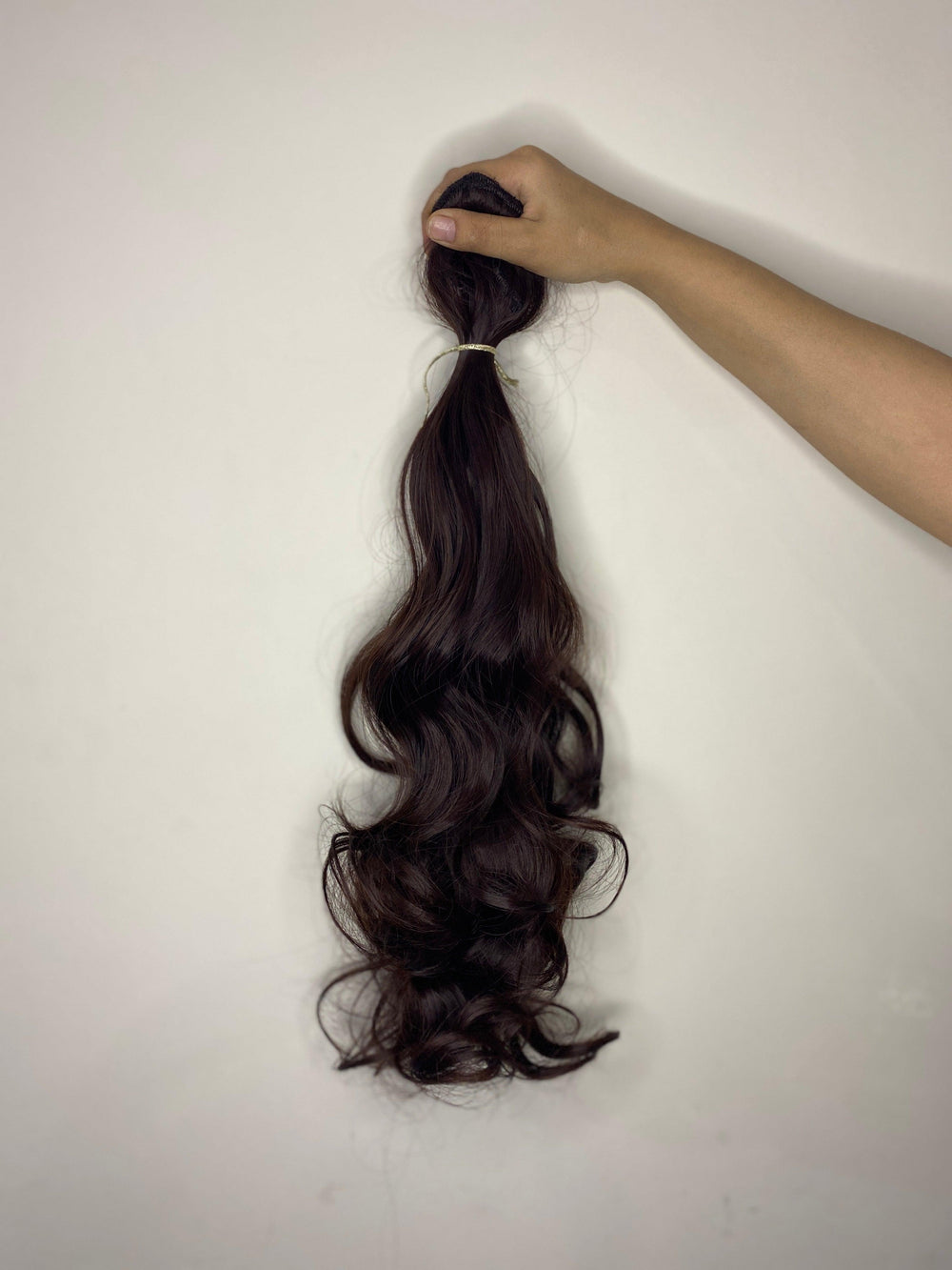 14 Clips | Premium Modified Clipsin Curl Hair Extensions | Perfect Fit for Every Style - World Hair Extension