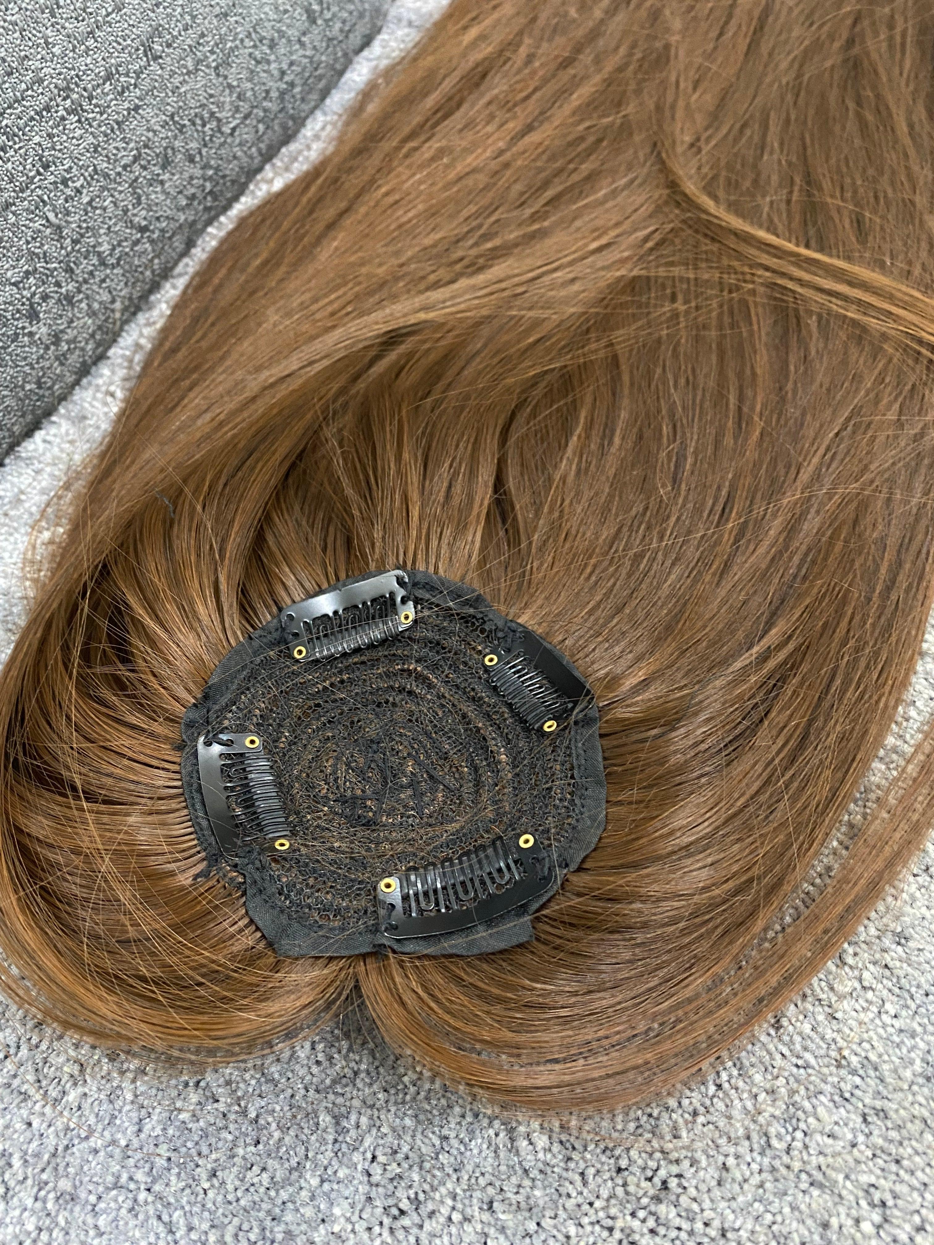 Full Head Topper Hair Extensions – Complete Coverage & Natural Volume - World Hair Extension