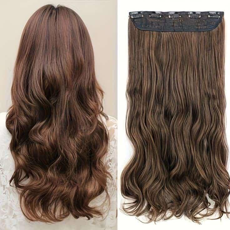 Single long Straight Extension - World Hair Extension