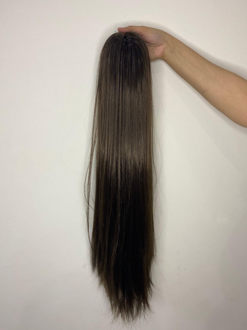 Full Head Topper Hair Extensions – Complete Coverage & Natural Volume - World Hair Extension
