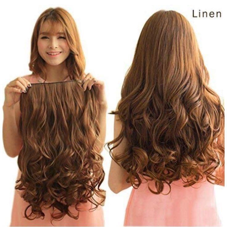Single long Straight Extension - World Hair Extension
