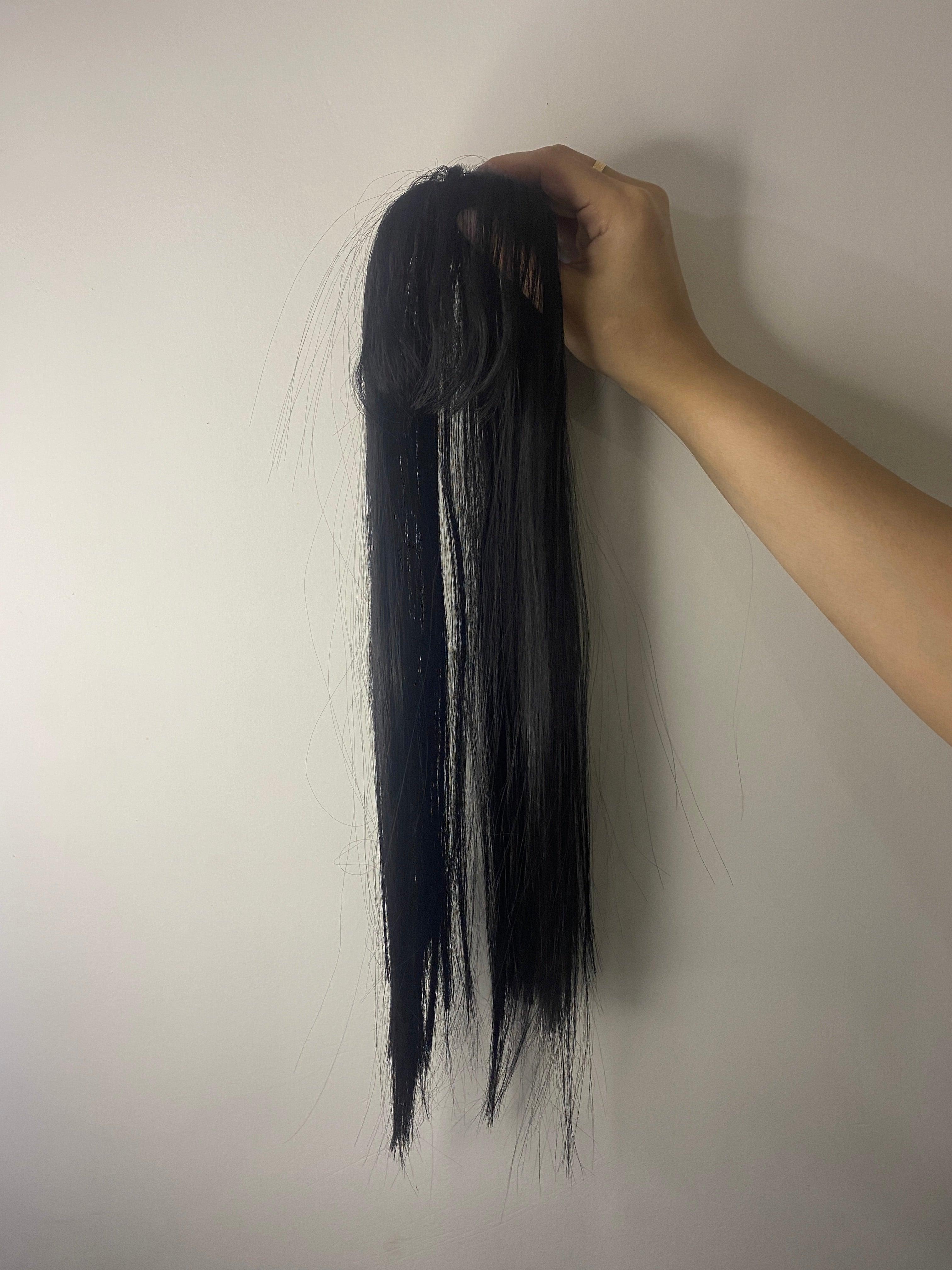 Realistic Bang Toppers Hair Extensions – Soft, Silky, and Easy to Wear - World Hair Extension