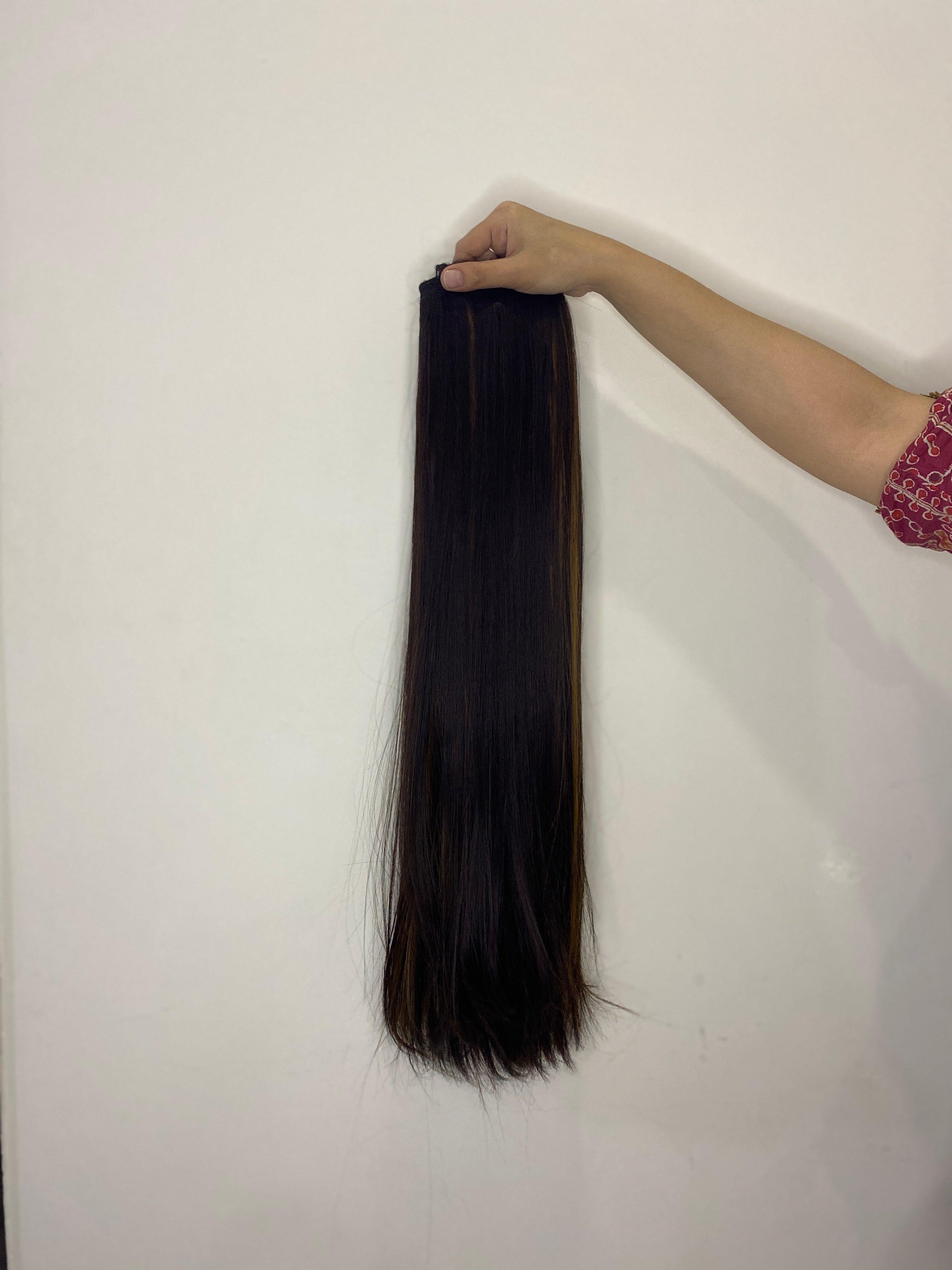 Premium Quality: V Shape Hair Extensions for All Hair Types - World Hair Extension